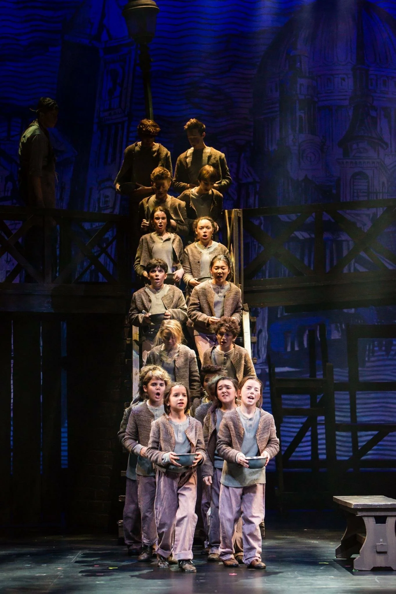 Oliver! - April 2016