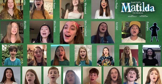 Matilda - Matilda The Musical April 2020