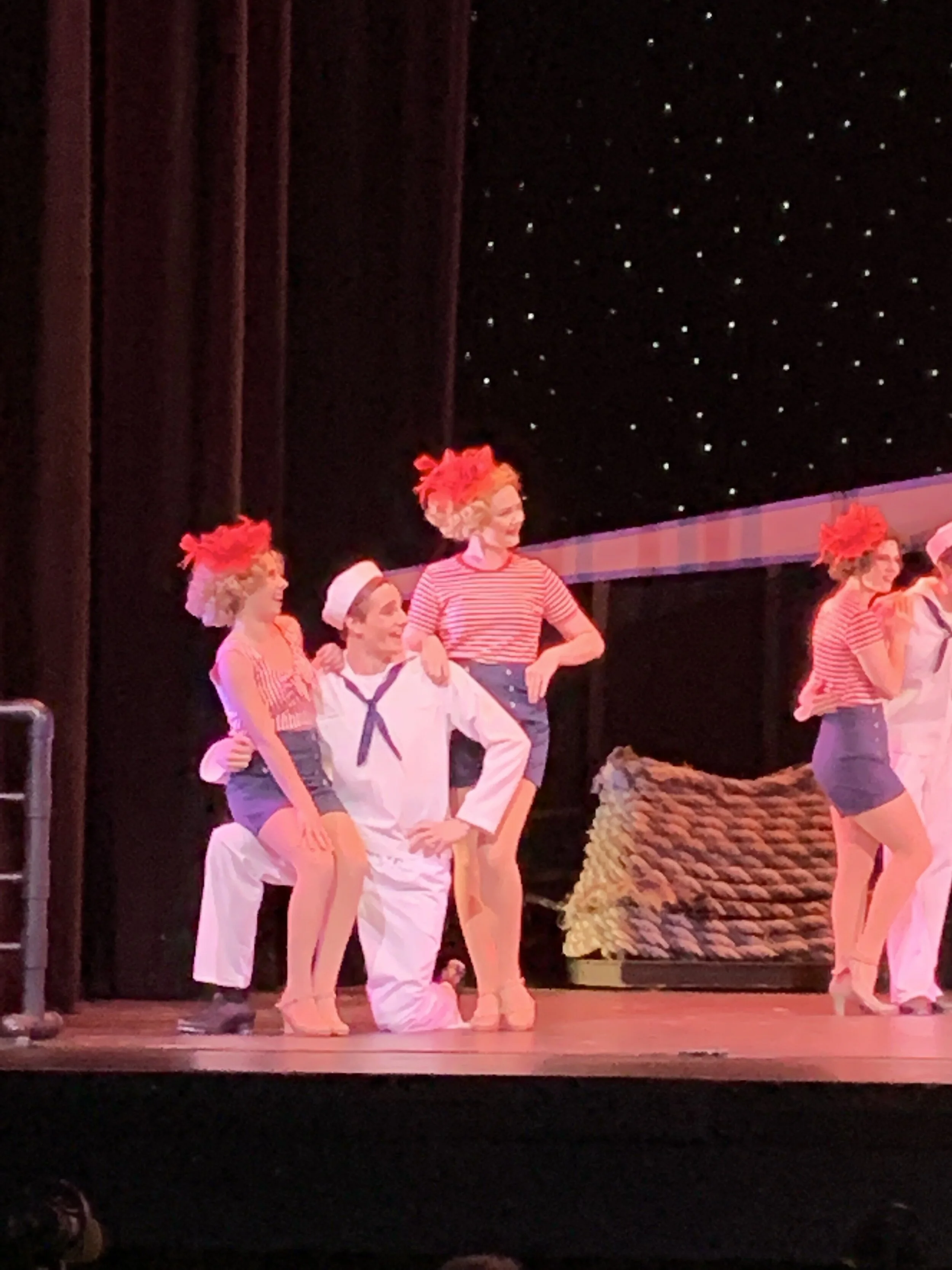 Reno's Angels - Anything Goes March 2019