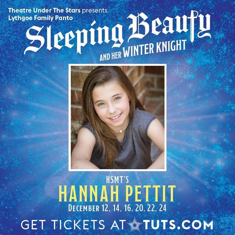 Sleeping Beauty and Her Winter Knight - December 2017