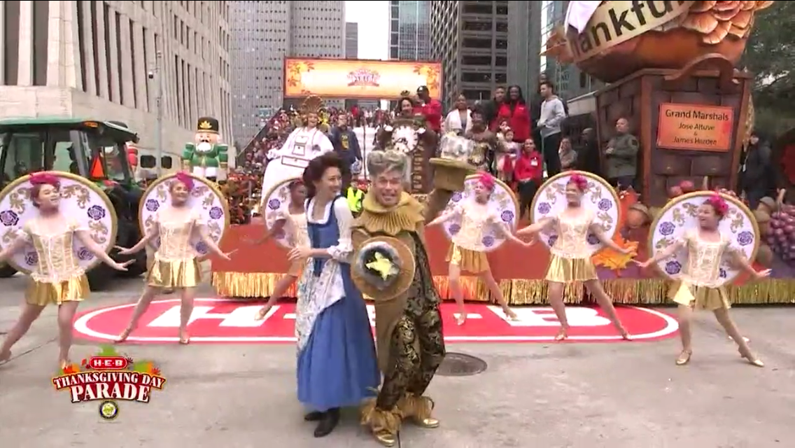 HEB Thanksgiving Day Parade - November 2018