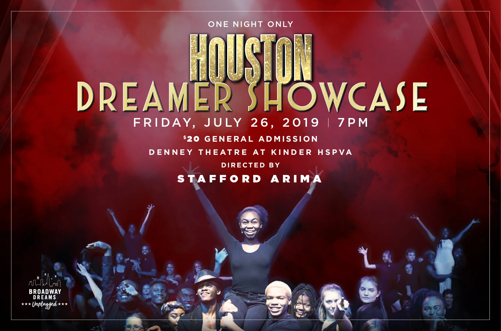 Broadway Dreams Houston 2019