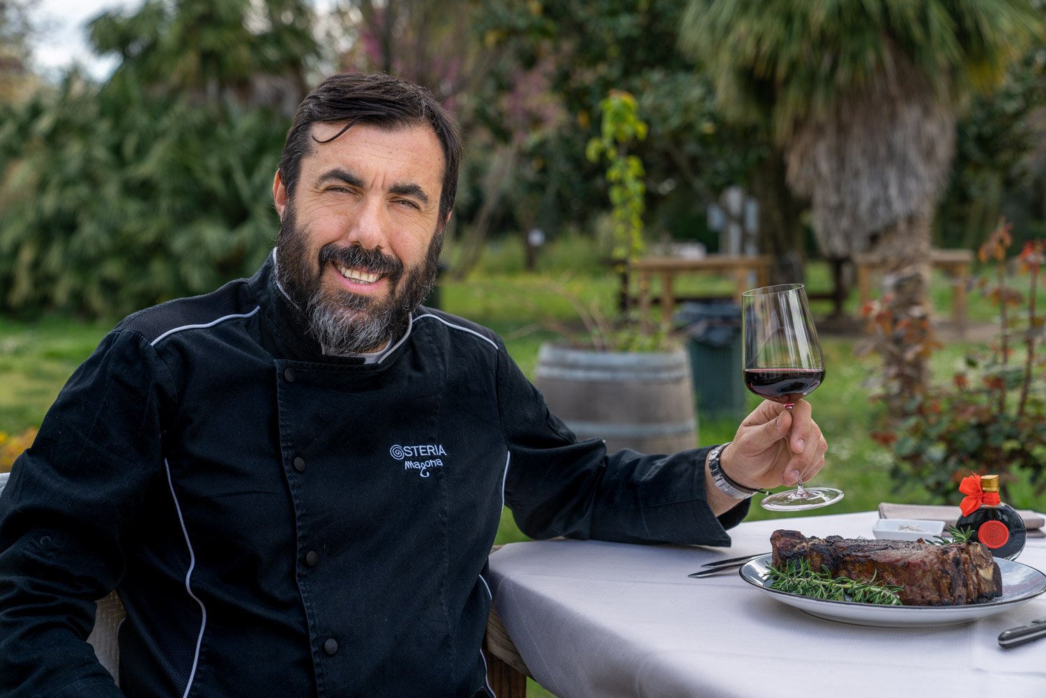 Omar Barsacchi Dinner
