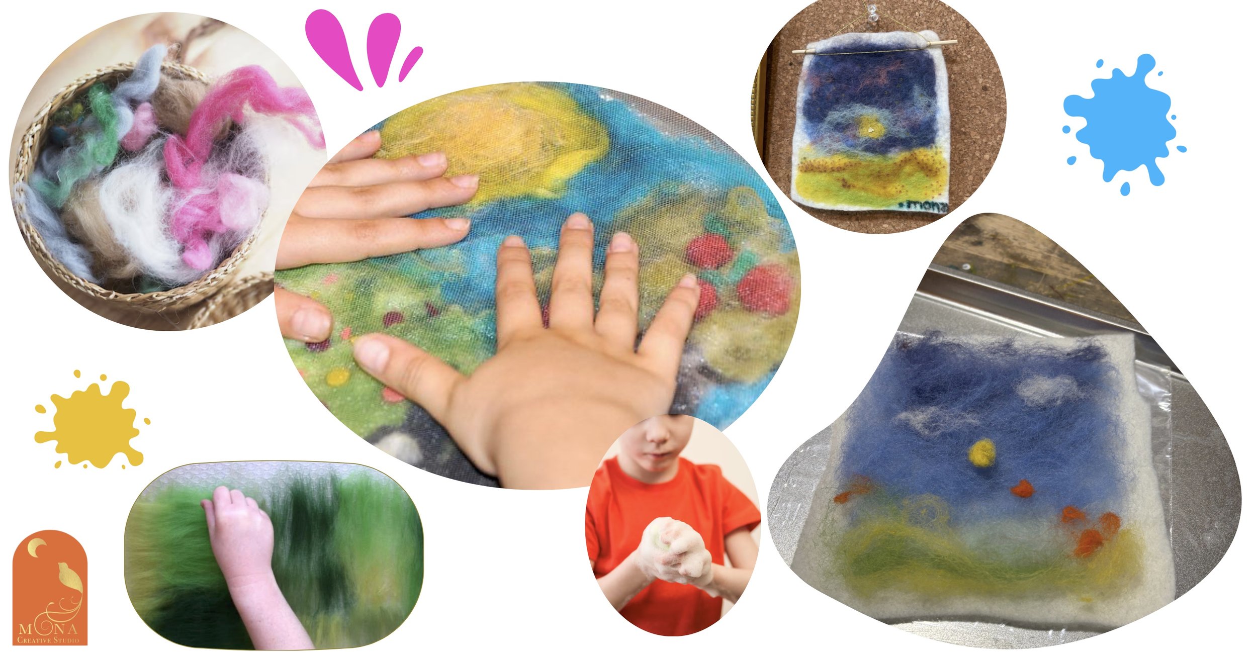Wet Felting
