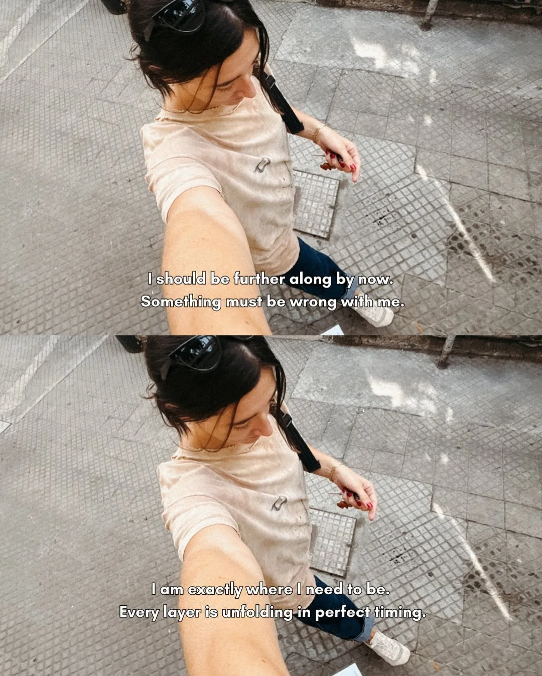 We all have voices in our heads that tell us things.

Sometimes that voice pulls us into fear, worry, guilt, shame, scarcity&mdash;it can be draining and disempowering. This is know a victim consciousness. 

Other times, the deeper voice comes throug