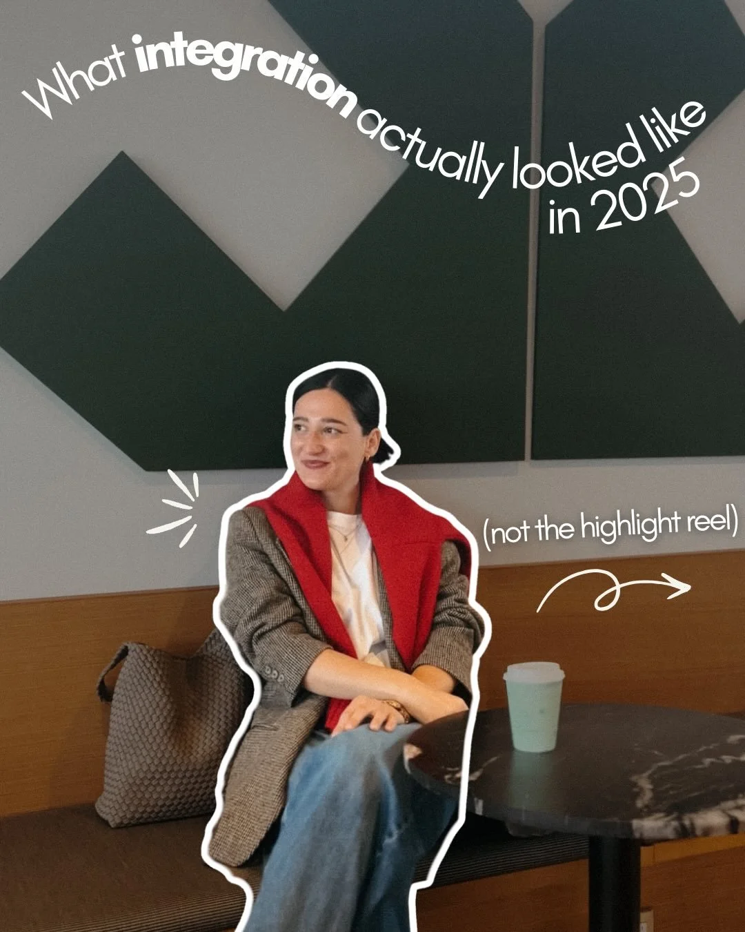 2025 was the year of slow, steady, quiet integration.

It didn&rsquo;t look like perfectly applied insights, instant clarity, or a life that suddenly &ldquo;worked&rdquo; on the outside.

Integration is often portrayed as clean execution: take the le