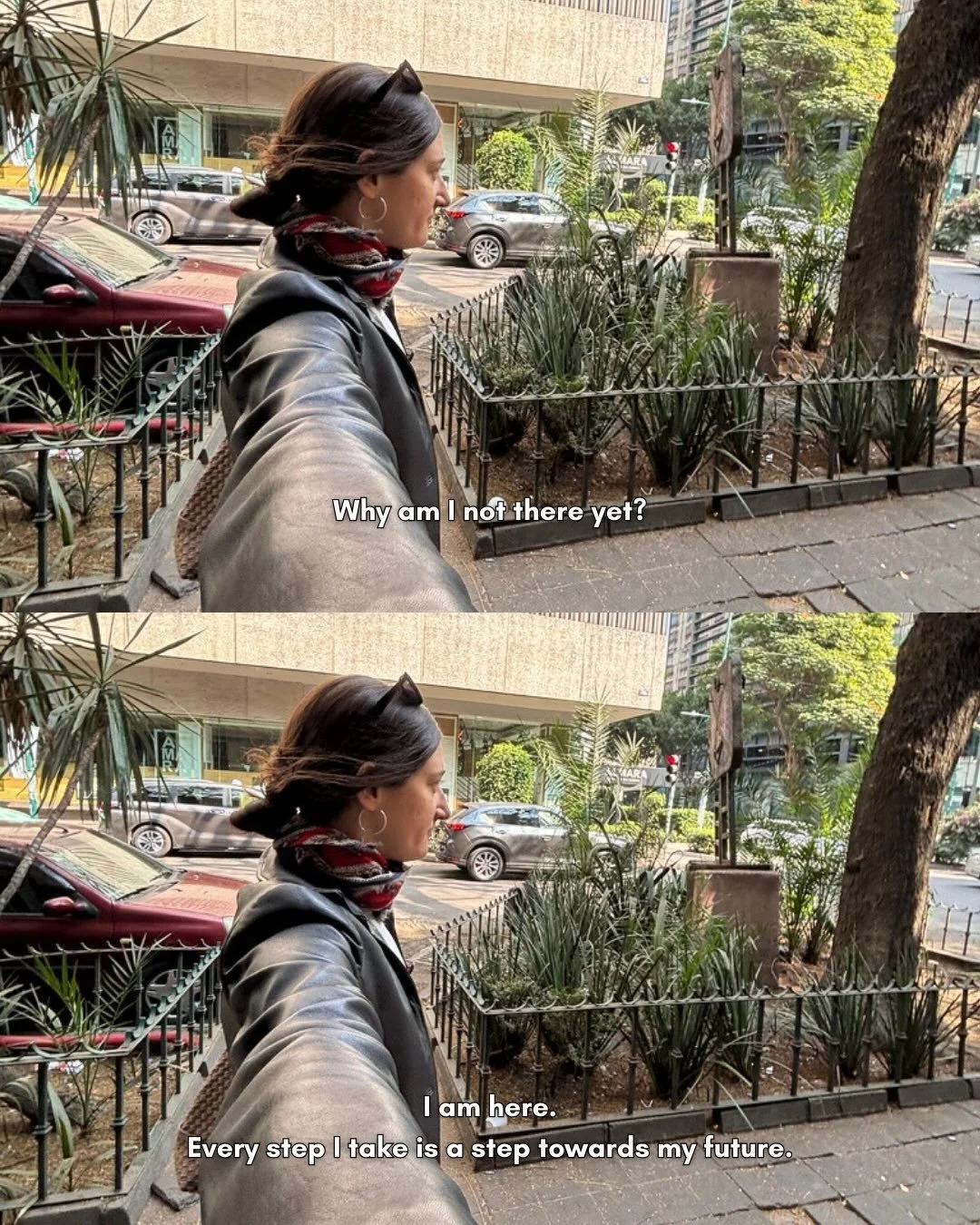 I often find it difficult to explain what I actually do as a coach. What value I provide.

The best way I can describe it is this:

I don&rsquo;t help my clients &ldquo;get through&rdquo; something.
 I help them become someone.💎

Someone we uncover 