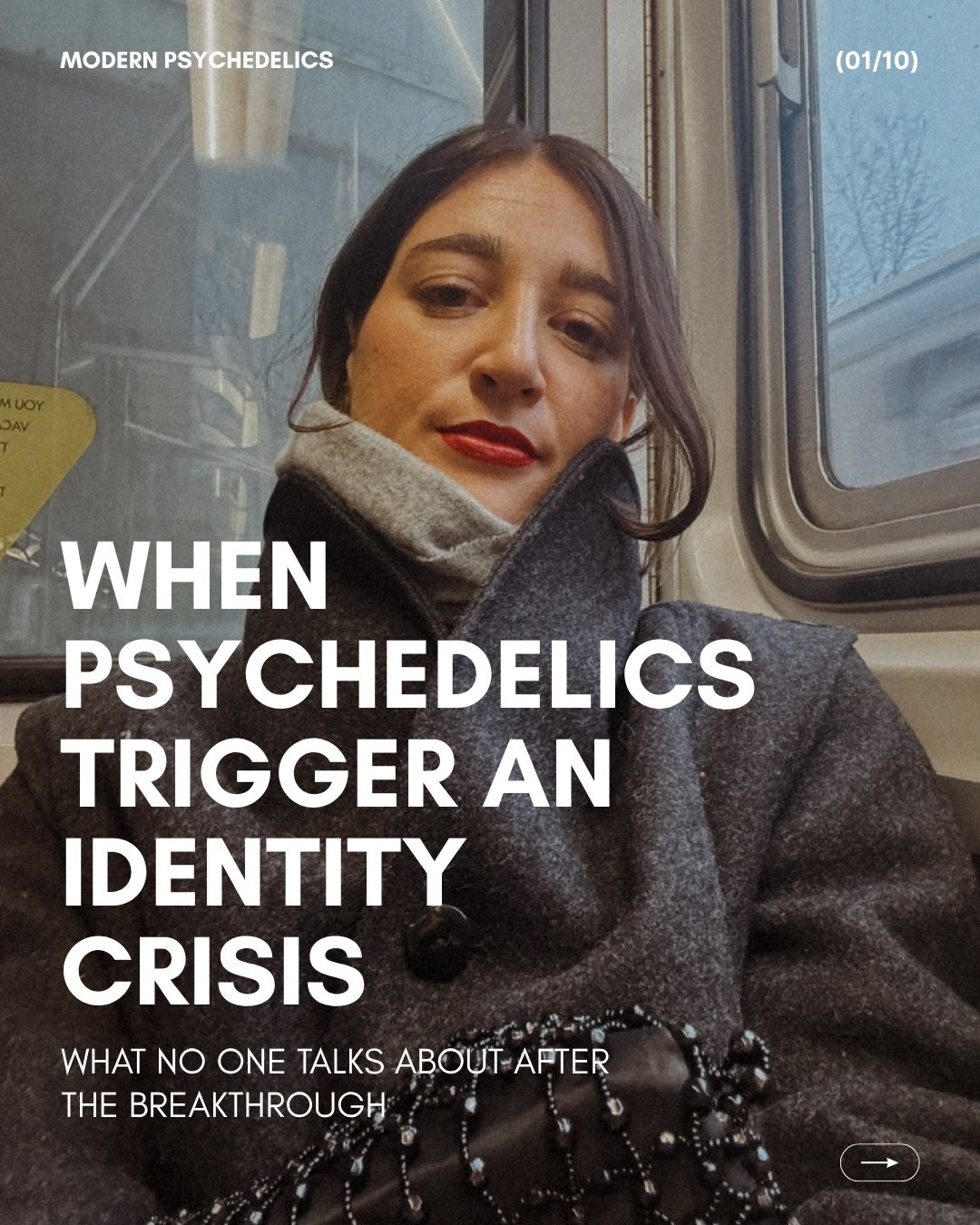 What happens when the your sense of self collapses after a medicine experience?

In episode 135, I talk about the reality of post-psychedelic identity crisis / existential crisis / ontological shock.

This is real, it&rsquo;s happening to many folks,