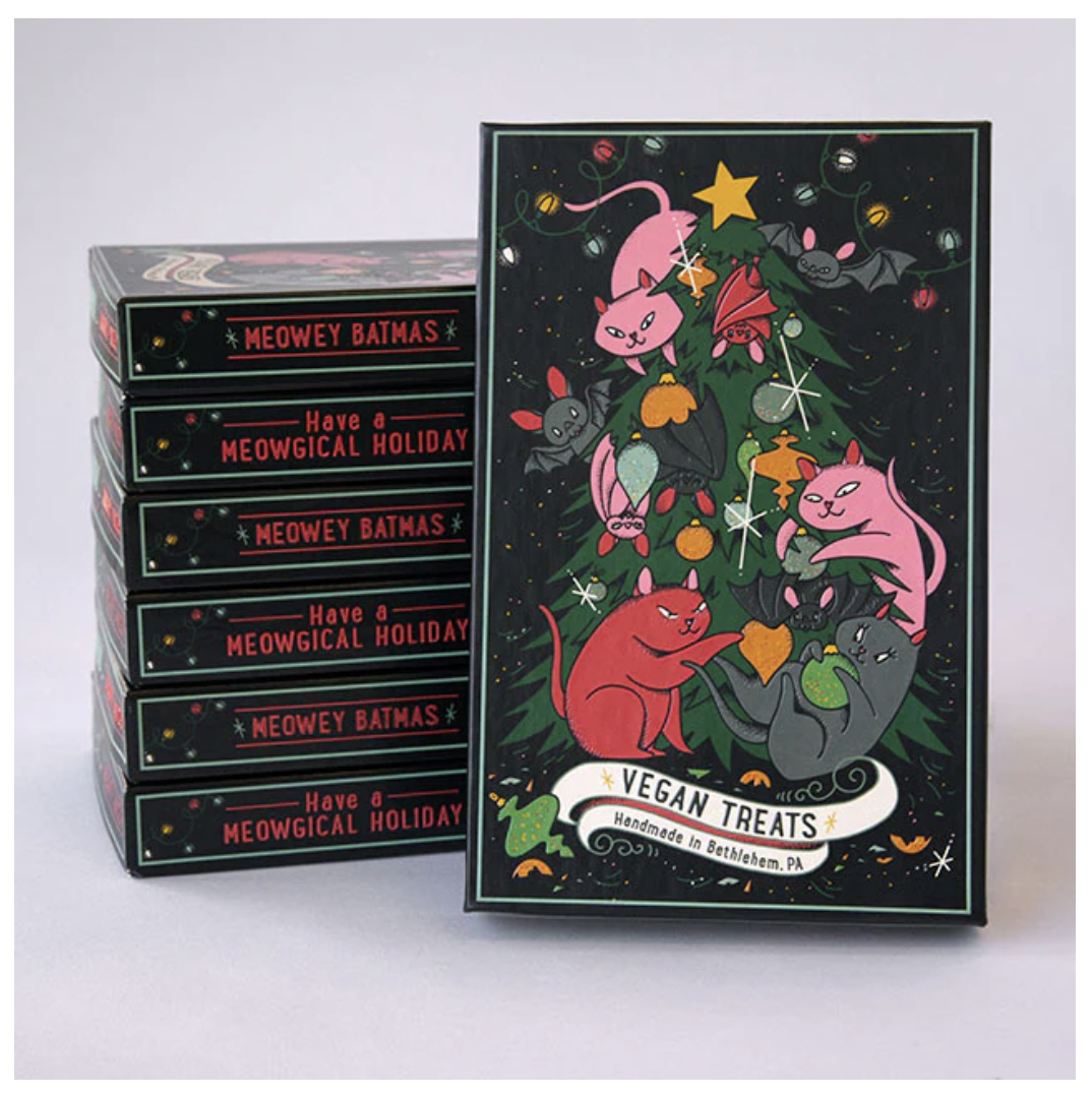 Vegan Treats Christmas Chocolate Box