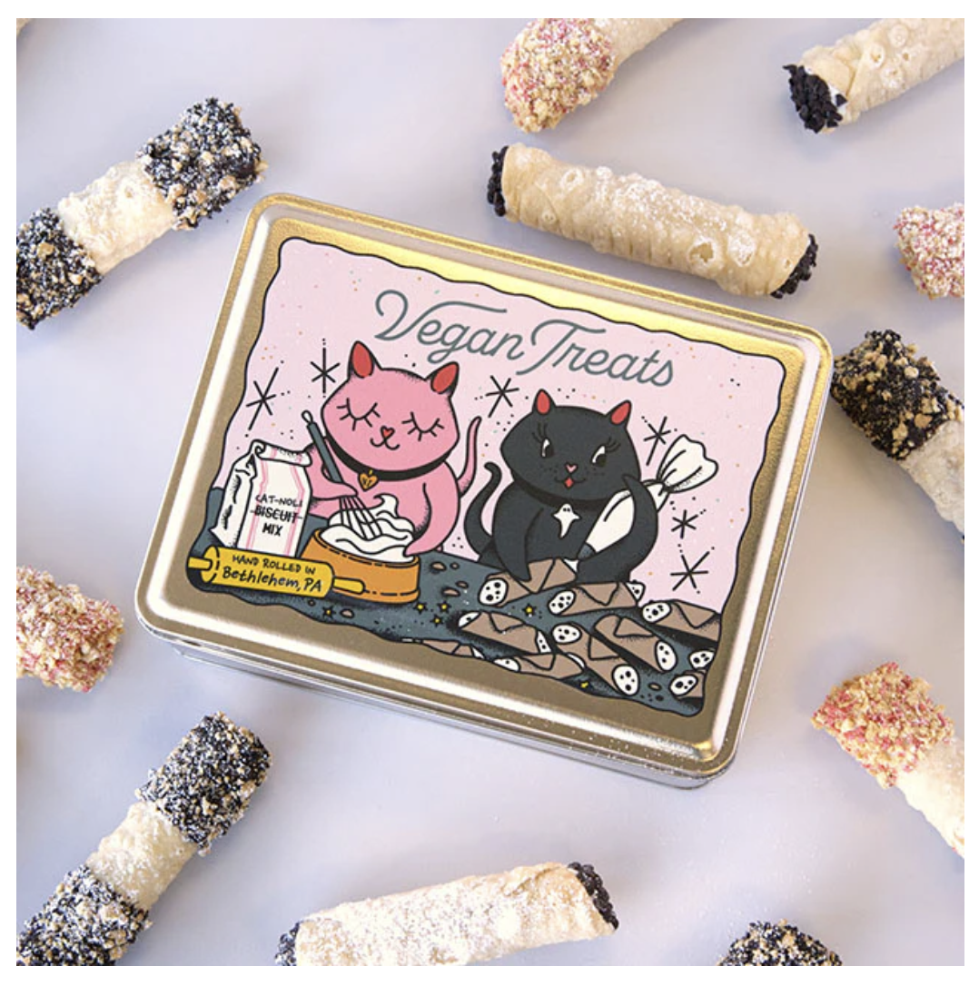 Vegan Treats Cannoli Tin