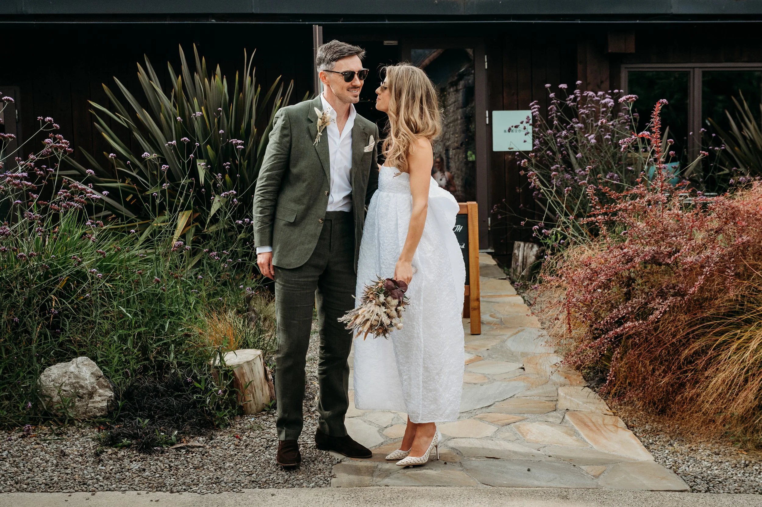 candid natural wedding photo Tipperary 