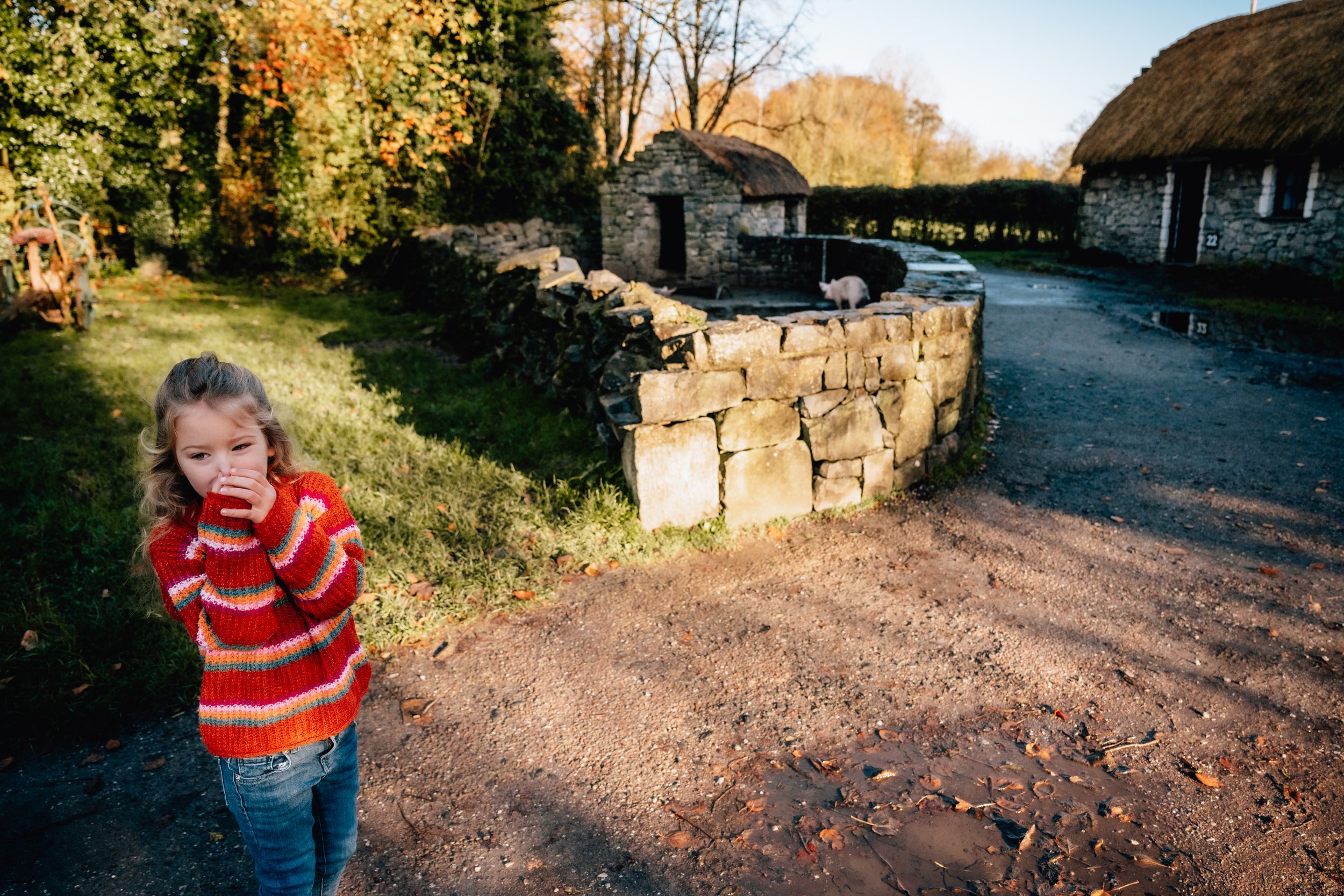 Exploring Bunratty Castle Family Photo Session — Marie O'Mahony ...