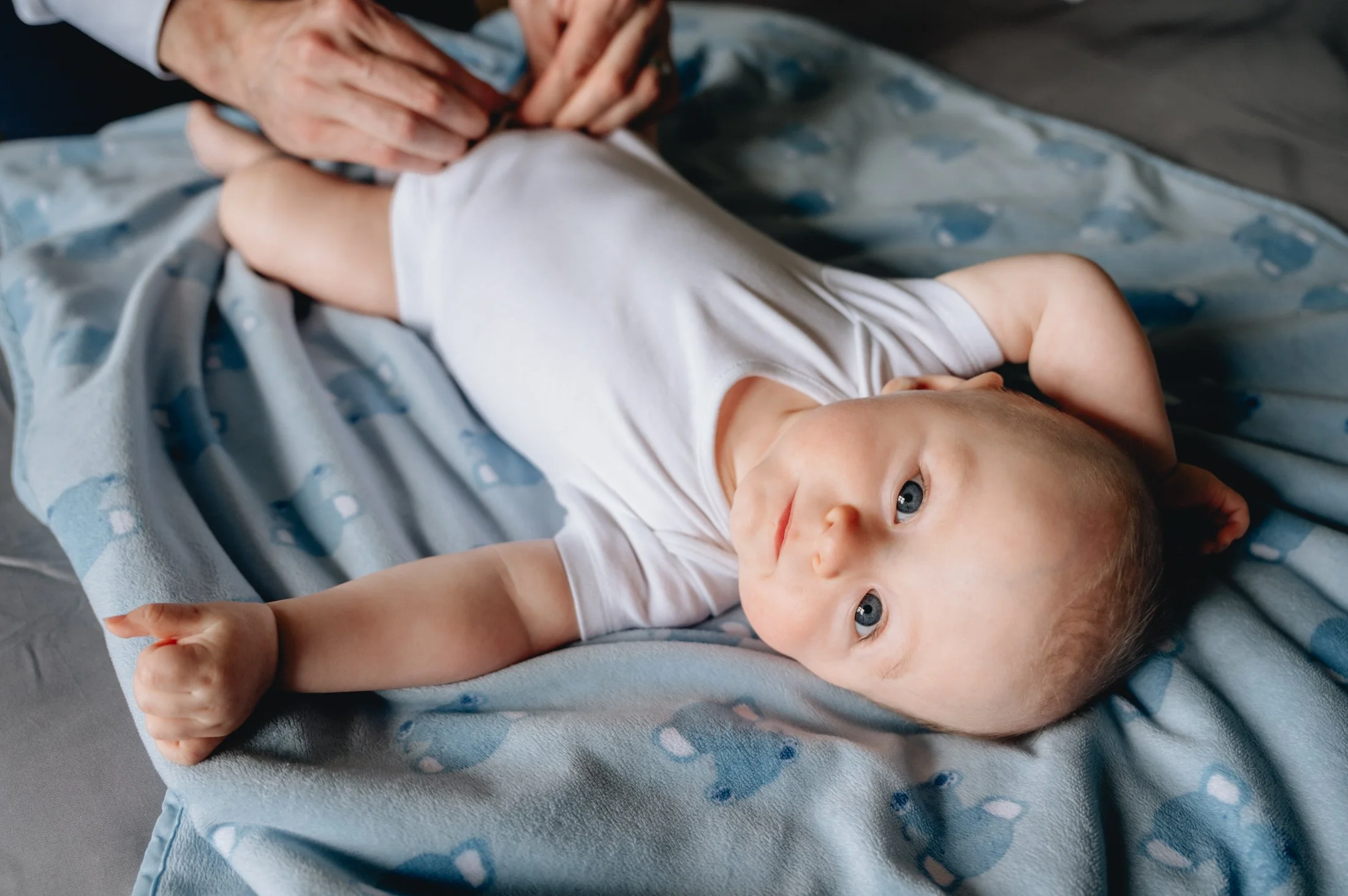 baby boy christening photos limerick photographer nappy change