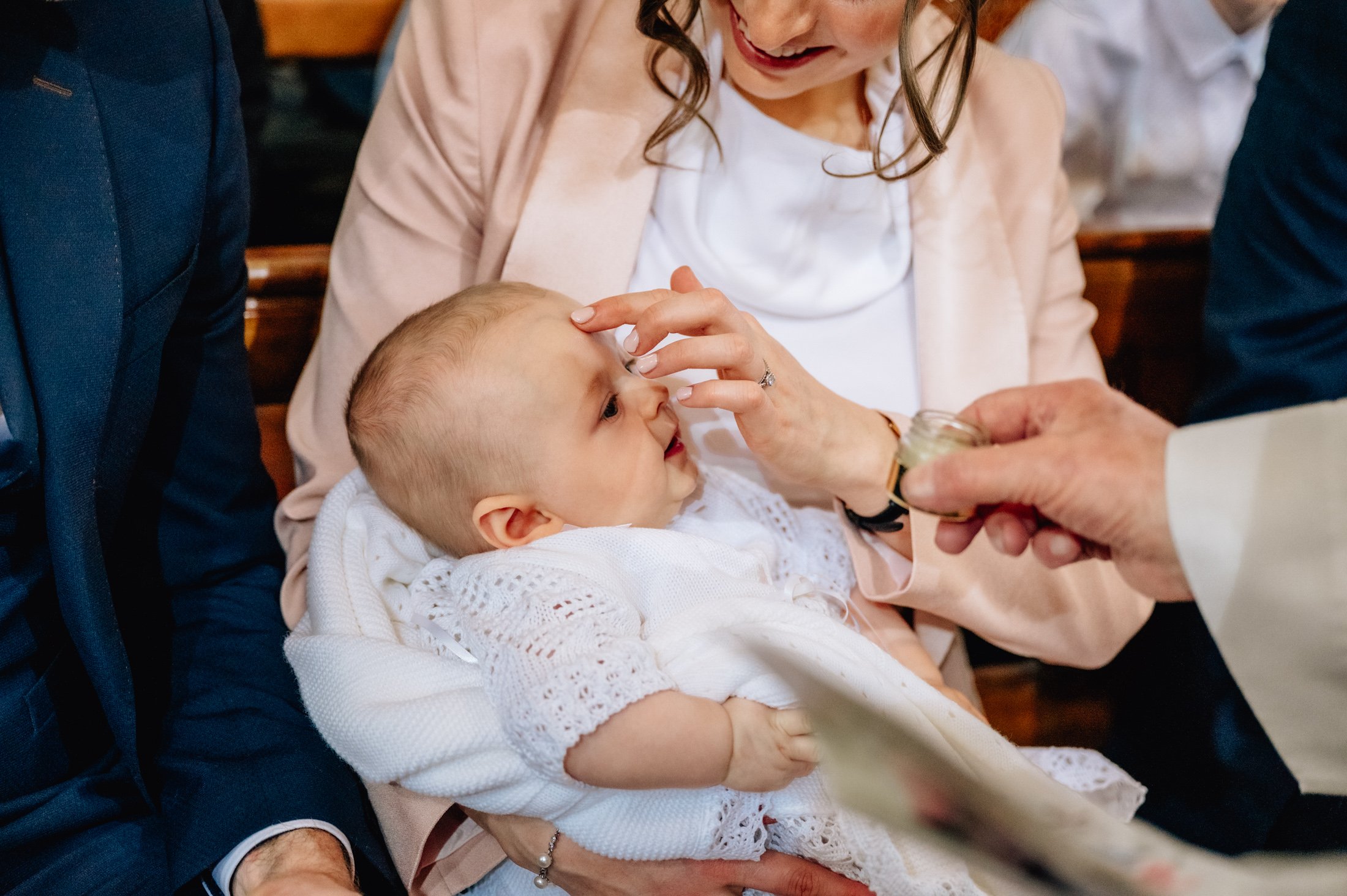 sign of the cross during christening photos limerick photographer
