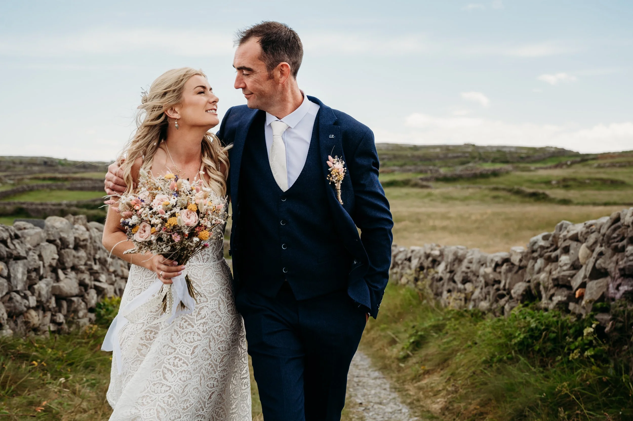 An Inis Mór Wedding Celebration