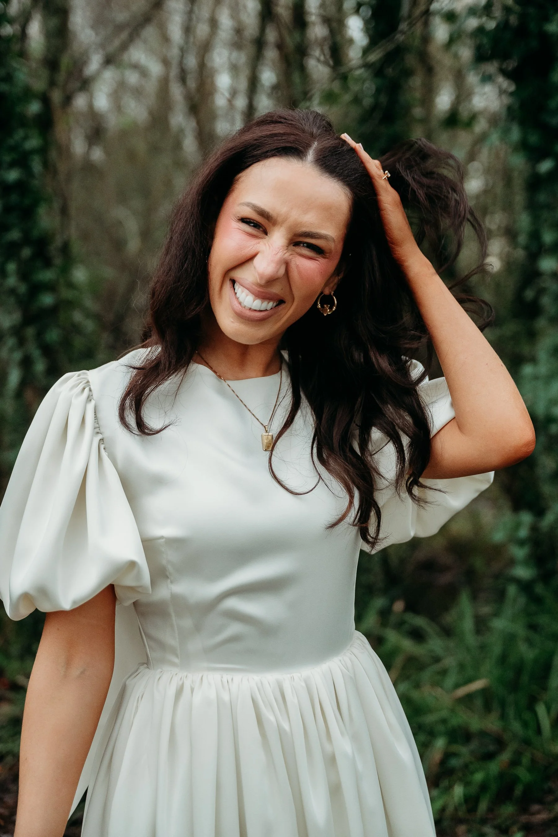 Limerick wedding photos bridal portrait outside