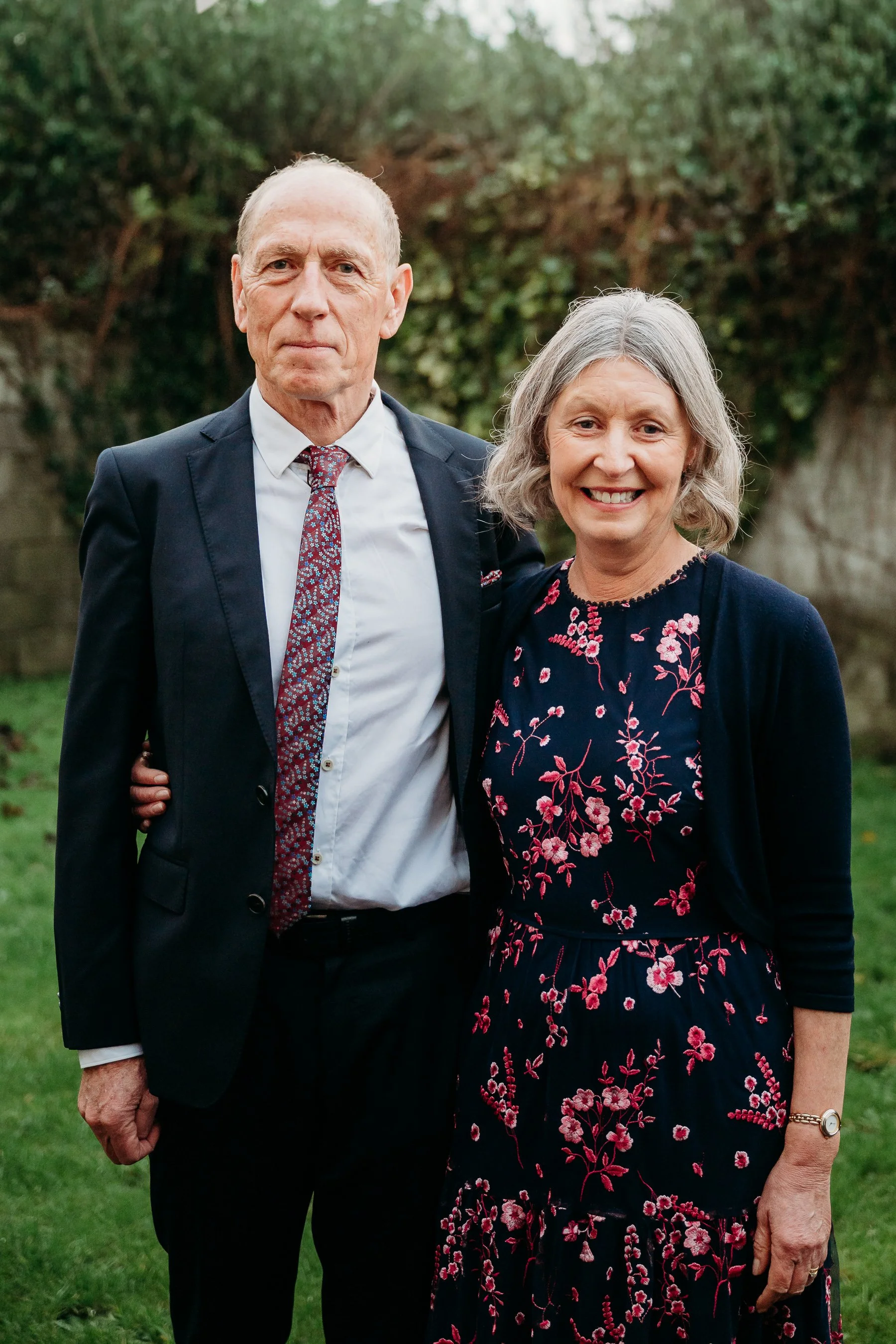 Limerick wedding photos parents portrait