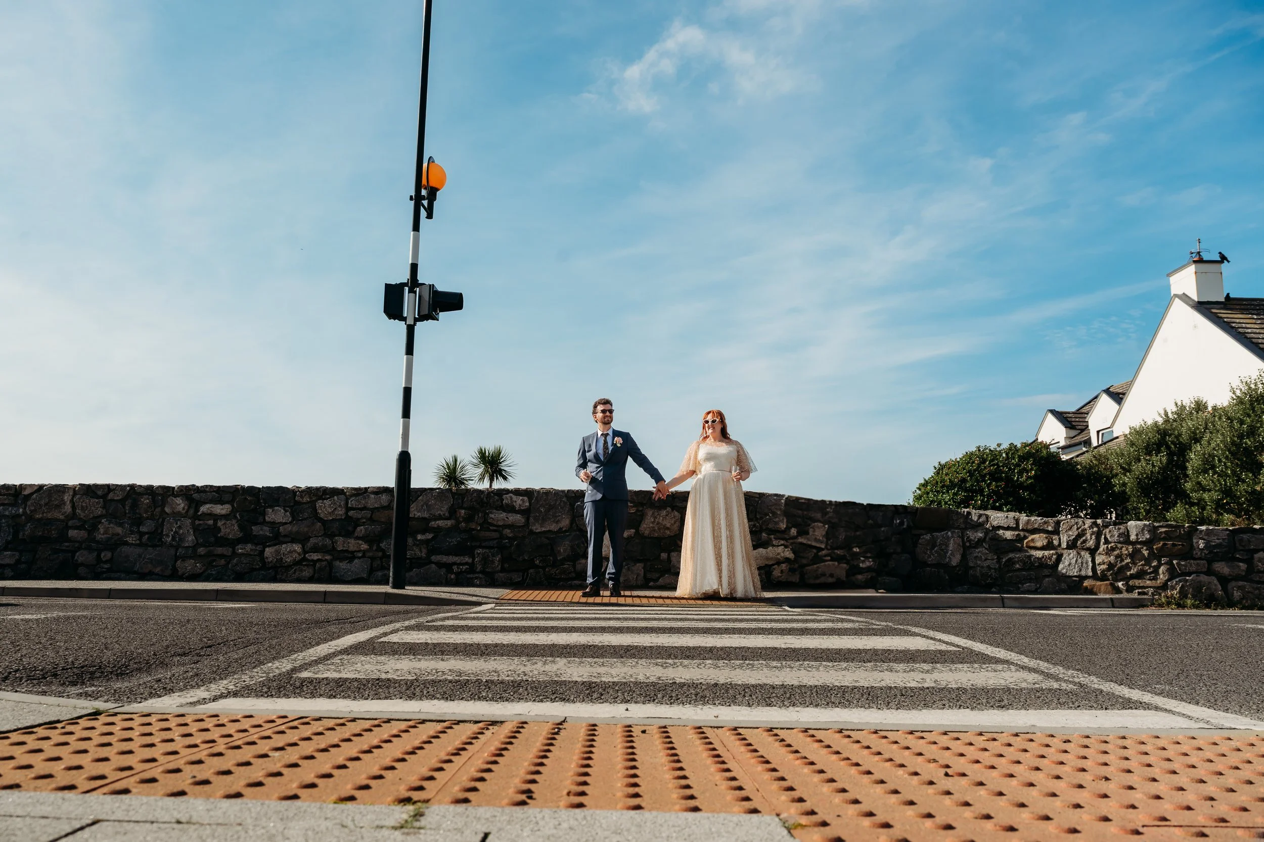 Bright &amp; Beautiful Hotel Doolin Wedding