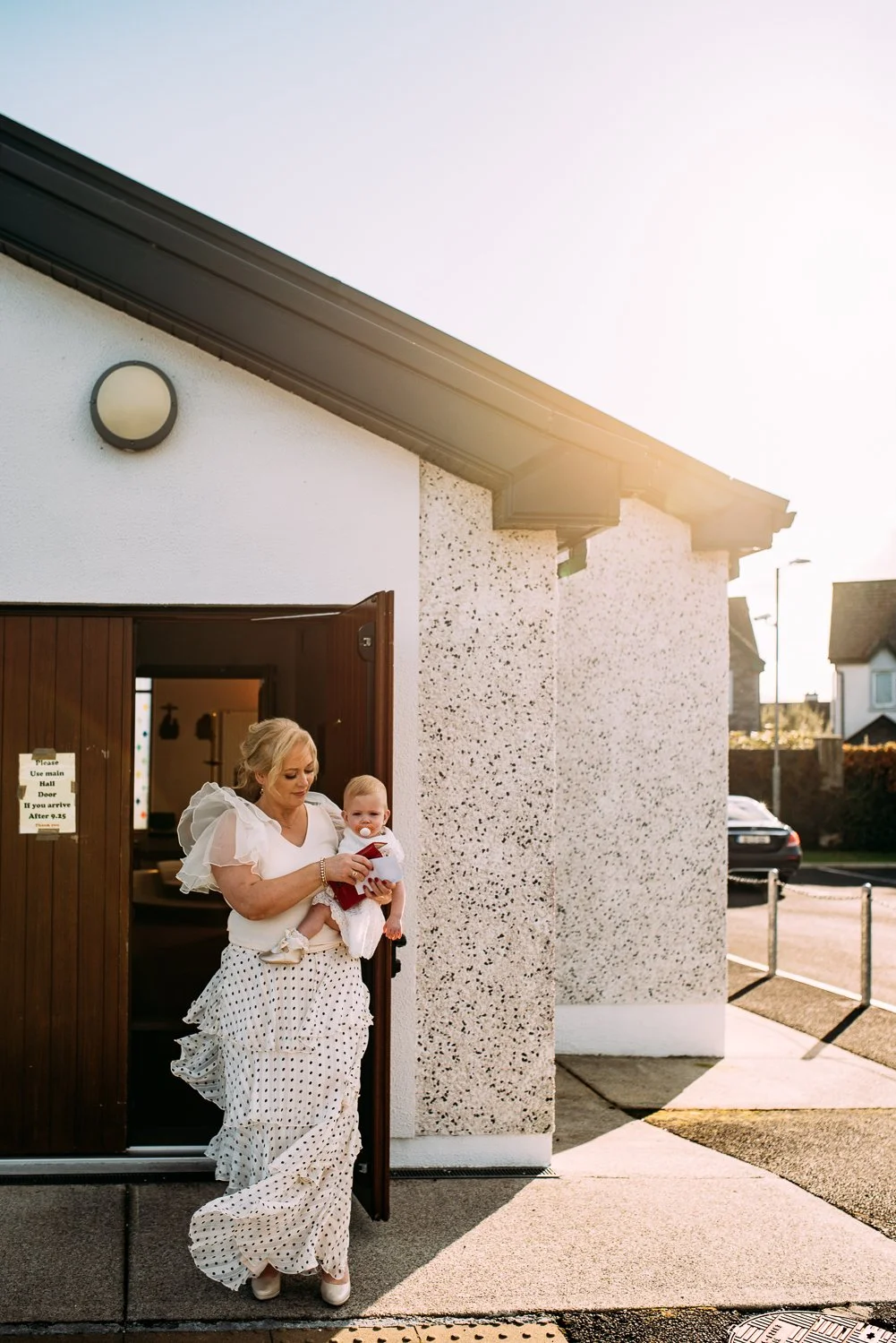 christening isobel outside church.jpg