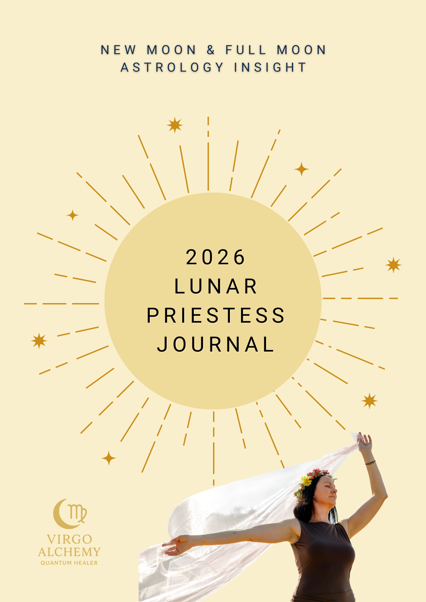 2026 Lunar Priestess Astrology Journal PDF Online Version