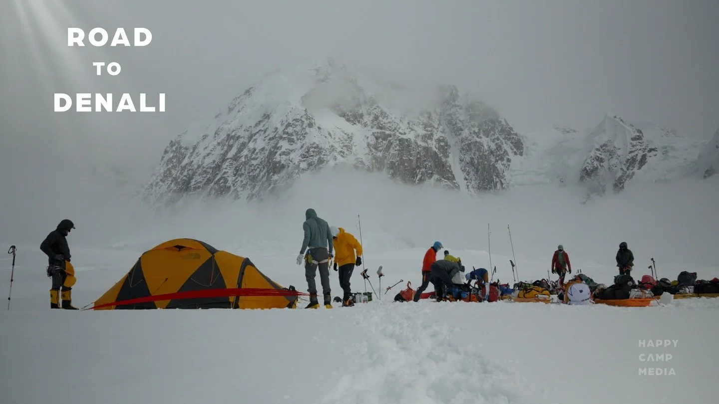 Road to Denali - Coming soon!⁣
⁣
Frames from our founders @seanpackard_ and @pwopro expedition to the top of North America. Five episode YouTube series coming soon!⁣
⁣
#RoadtoDenali #denali #explore #happycamp #mountain #mountaimstories #alpineascent