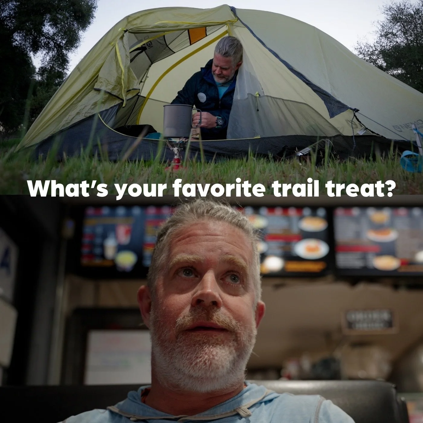 What&rsquo;s your go to treat when you&rsquo;re on the go?

David is moving and grooving through the desert section of the Pacific Crest Trail (PCT) and closing in on Idyllwild and the 180 mile mark. 

Enjoy some raw footage from our documentary, GHO