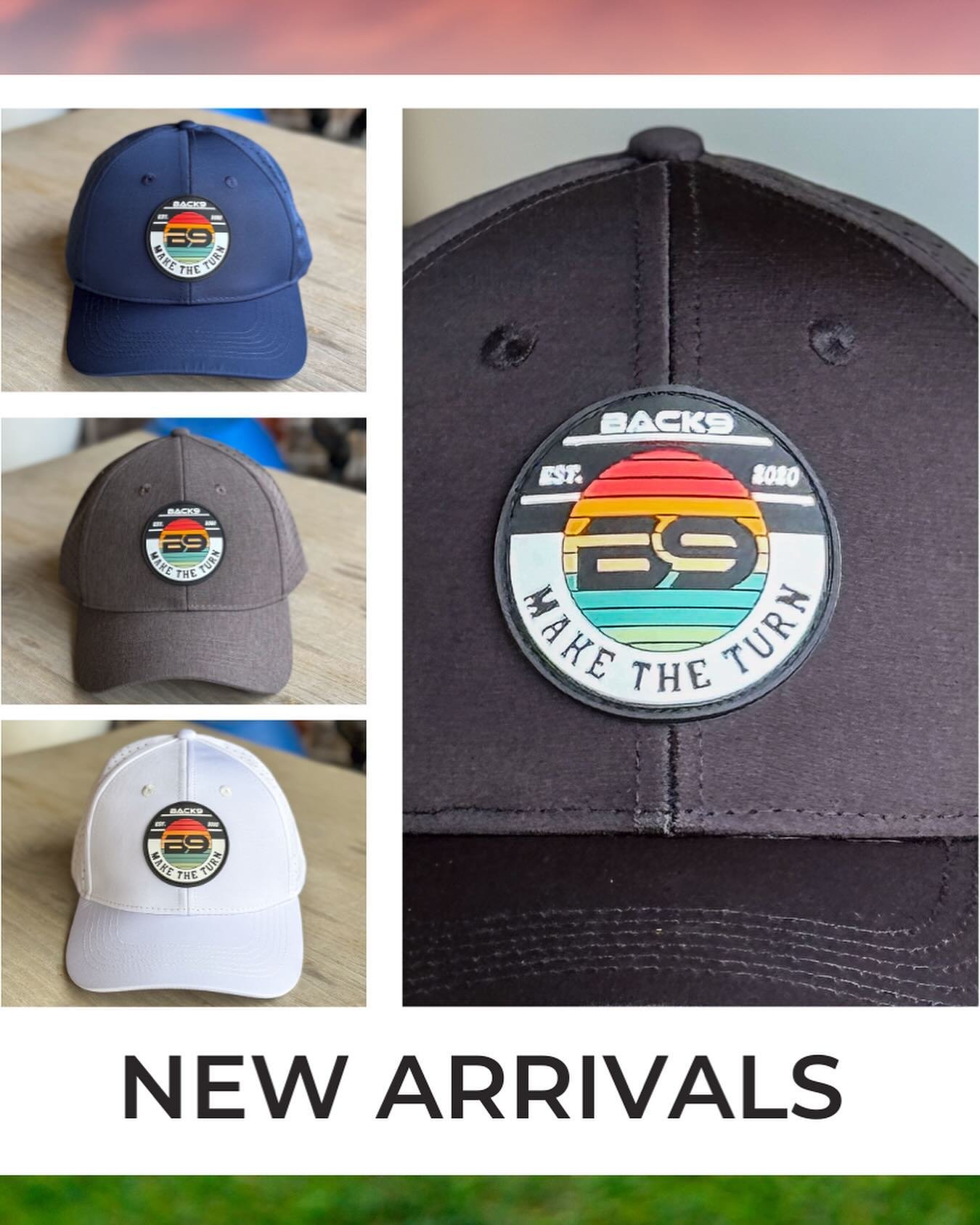 🌅⛳️ **NEW DROP ALERT!** ⛳️🌅

Meet the latest must-have for your golf wardrobe: Our *Make The Turn Sunset Back 9 Golf Hat*! 🧢🔥 Designed for the golfer who loves to stand out, this hat combines sleek style with top-notch functionality.

Crafted fro