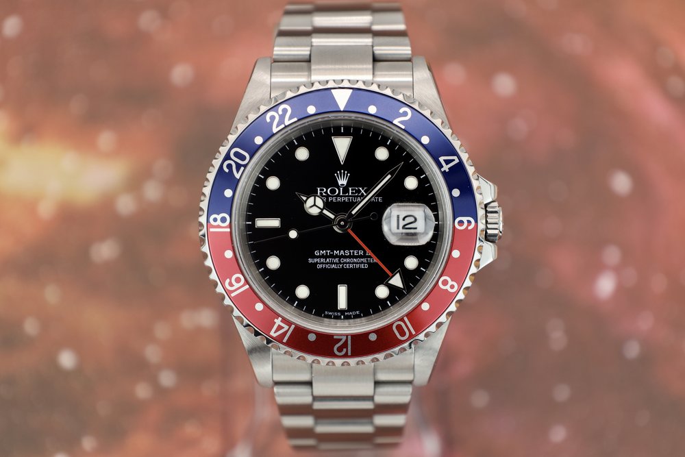 2004 Rolex GMT Master II Ref. Pepsi | Box and Papers — MVV Watches