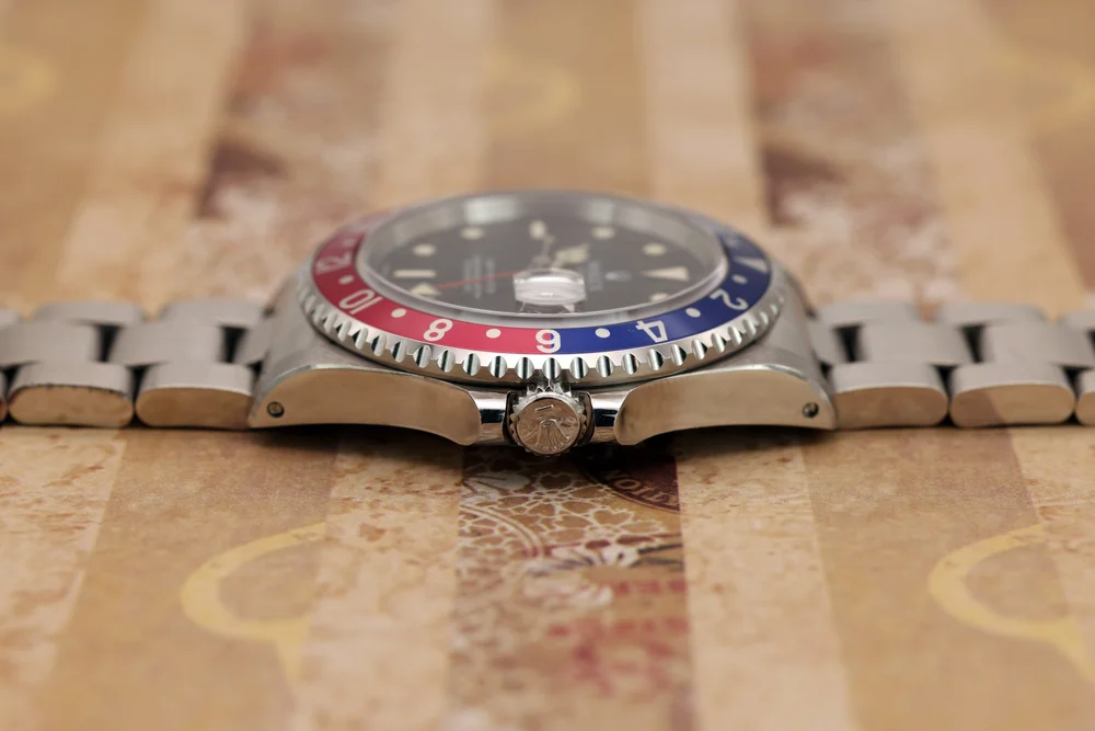 1997 Rolex GMT Master Ref. 16700 Pepsi | Creamy Patina | Box and