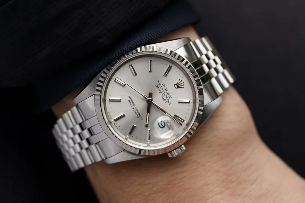 rolex 16234 silver dial