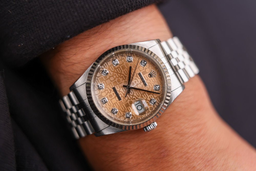 rolex datejust ref 16234