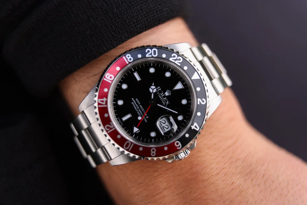 rolex gmt 1998