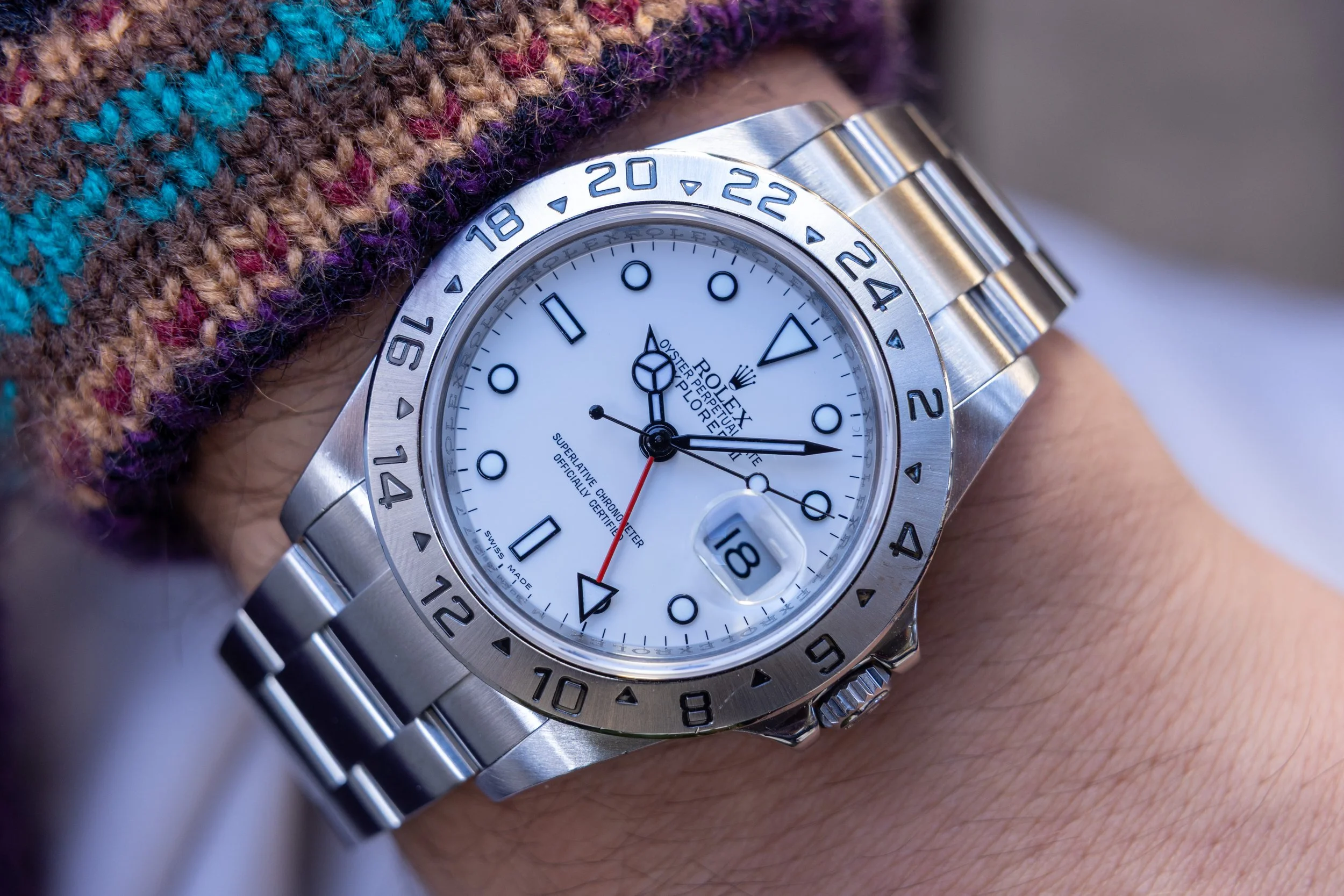 2008 Rolex Explorer II Ref. 16570 Polar | 3186 Movement | Box and Papers | 2026 RSC Card