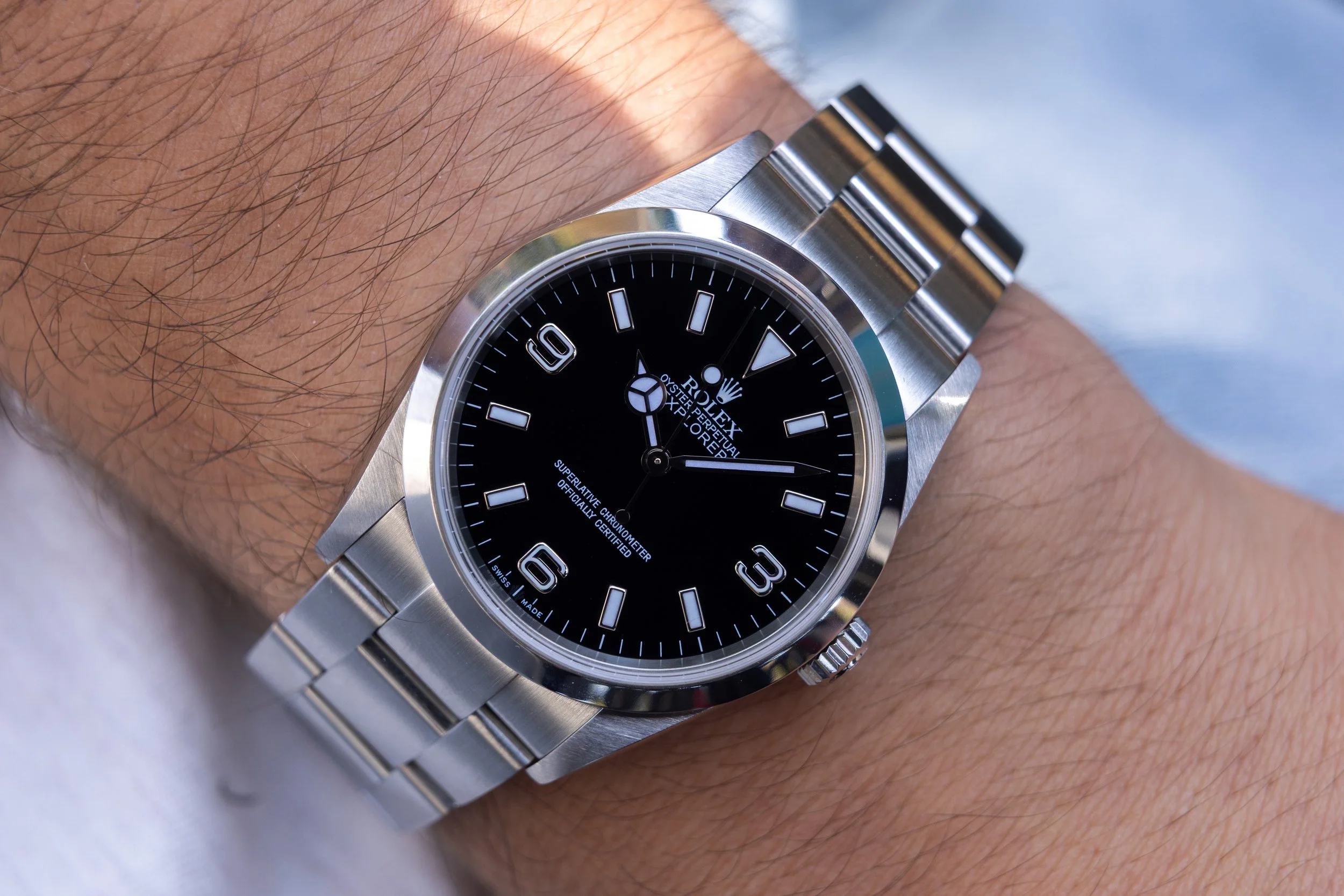 2005 Rolex Explorer I Ref. 114270 | Box and Papers