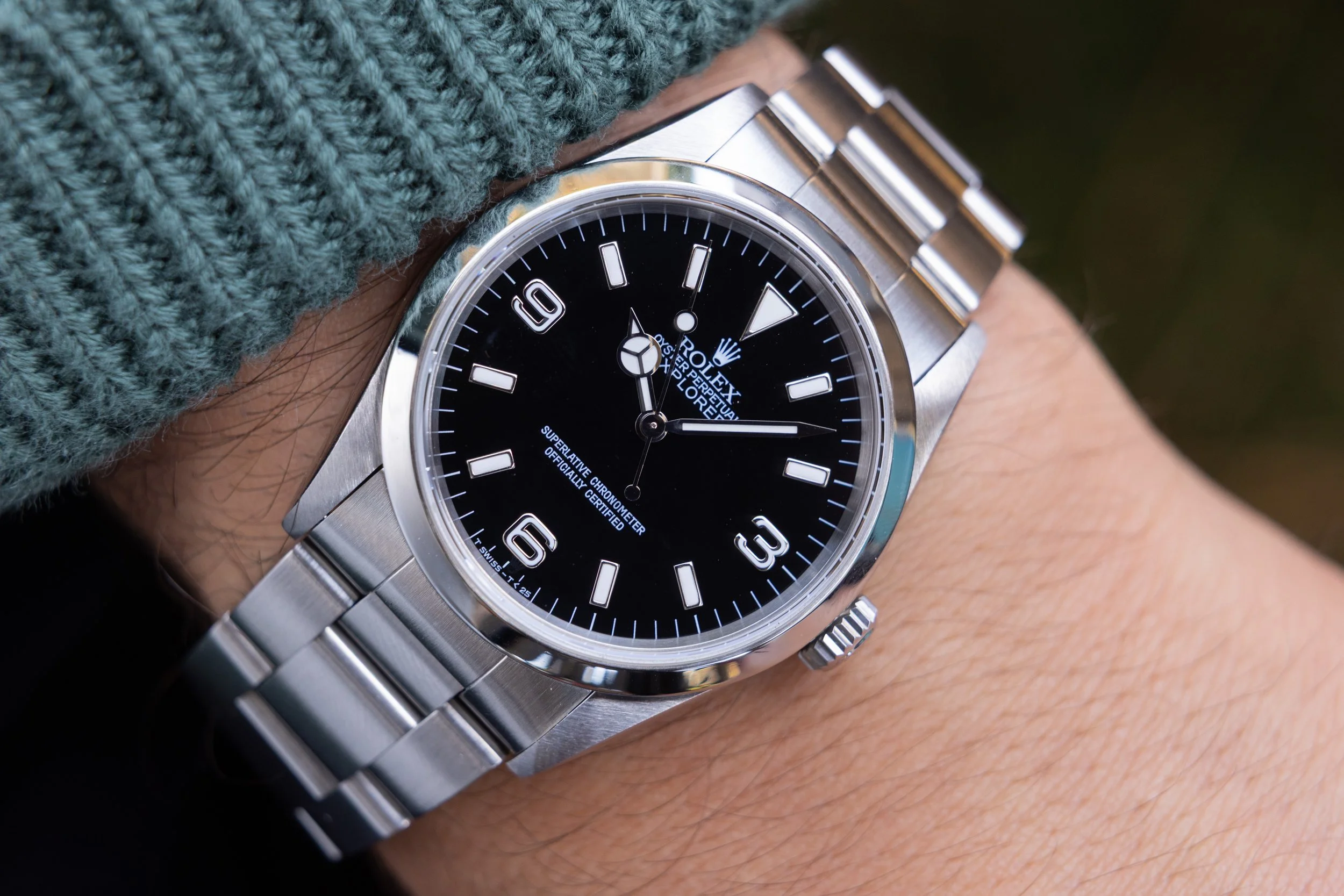 1996 Rolex Explorer I Ref. 14270 | Tritium Dial