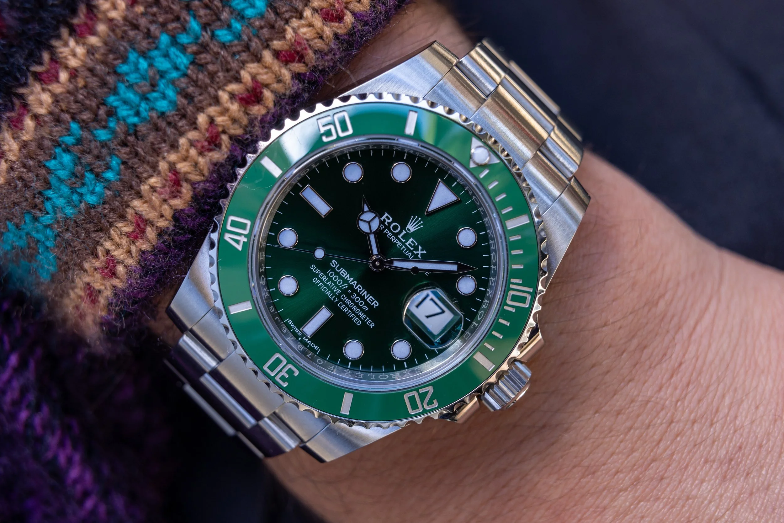 2019 Rolex Submariner Ref. 11610LV | Hulk | Box and Papers
