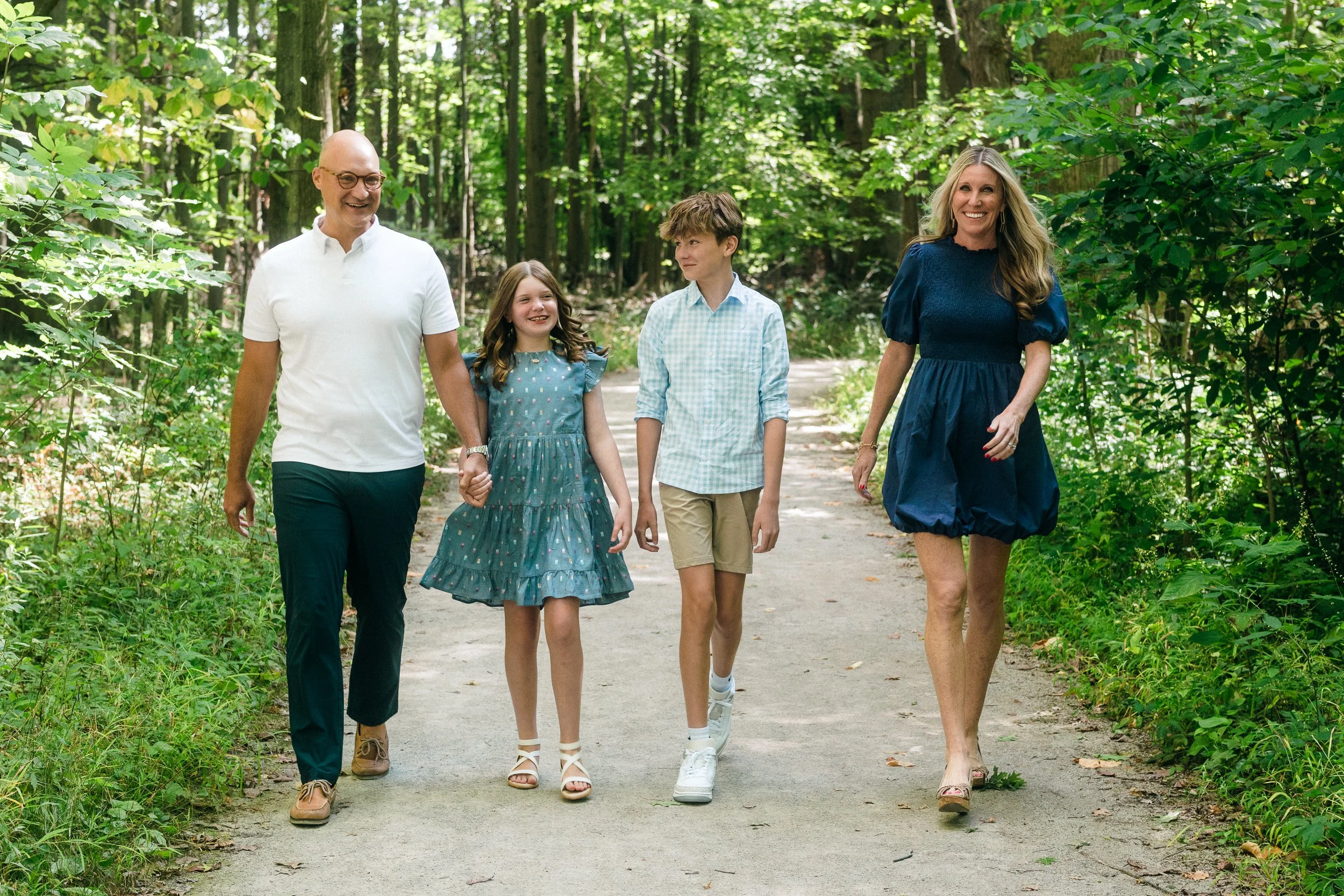 Family Photos, Family Photographer, French Family, Sandy Ridge Reservation, Lorain County Metroparks, Mini Session