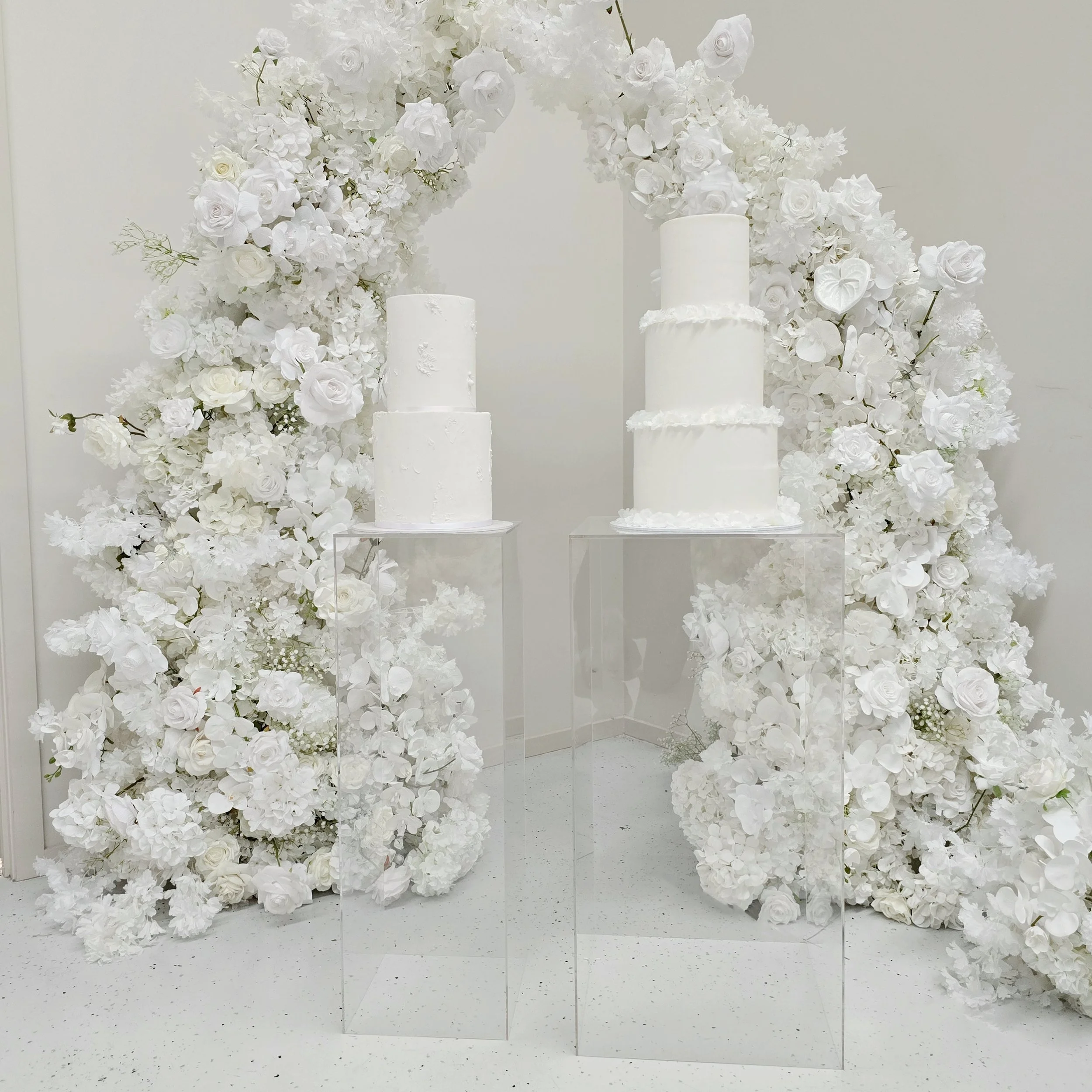 Plinths , Cake tables