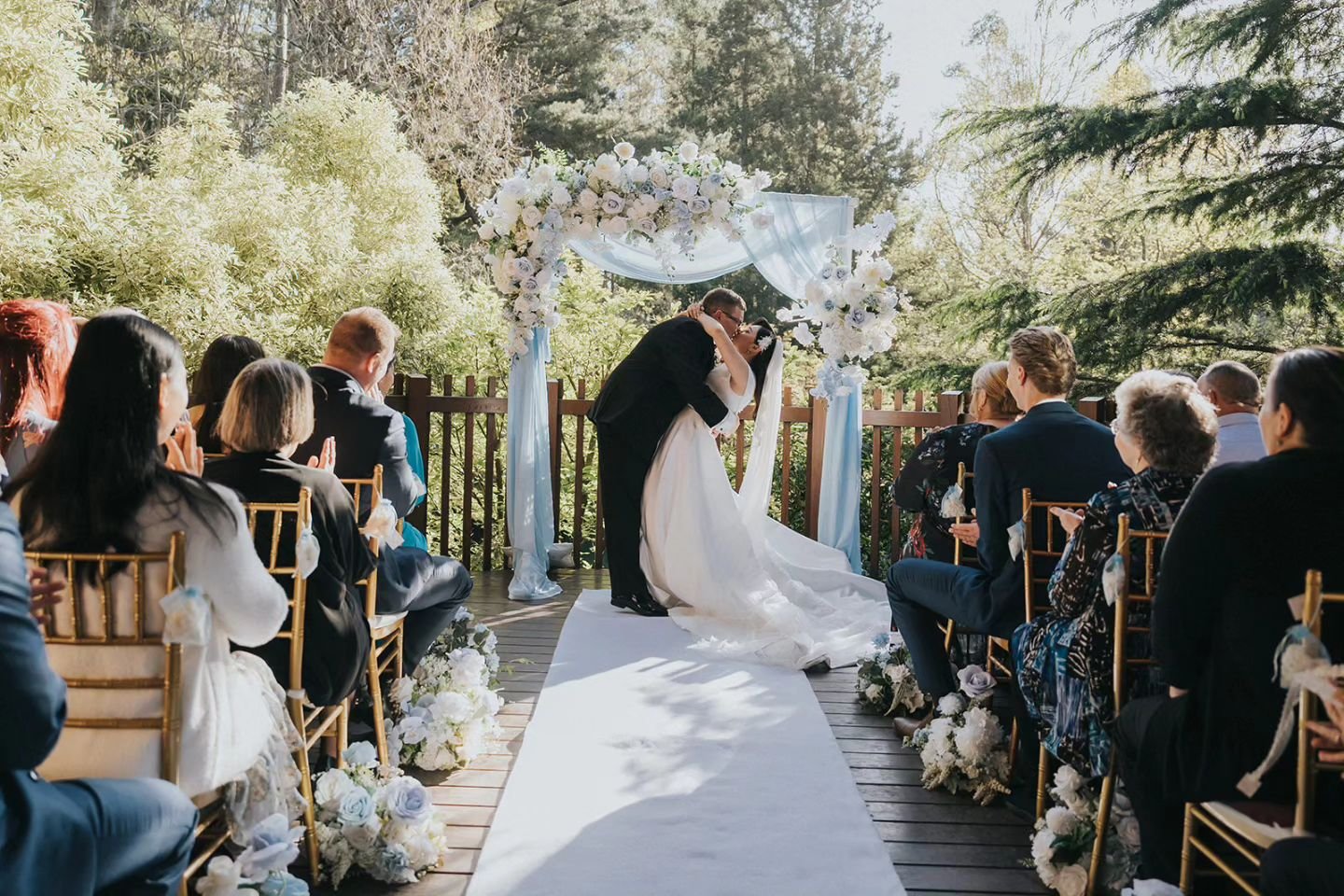 Congratulations to C&amp;L 💐

Photographer @silaschau
Venue @olindateahouse
Floral &amp; decoration @angelsfloralevent