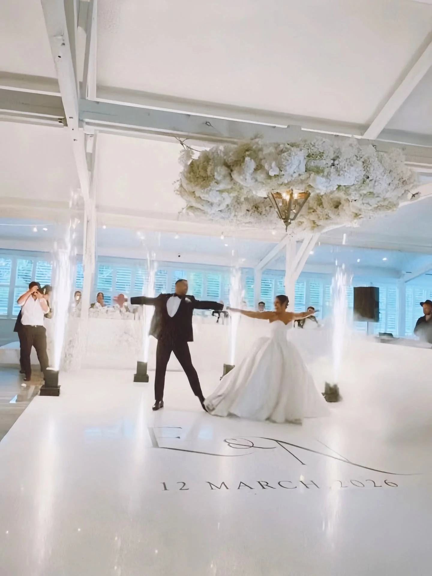 E&amp;N's Wedding
Venue @bramleighestate
Floral decorations @angelsfloralevent
Celebrant @sam_lavery_the_celebrant
DJ/MC @musicwithmemories
Sparklers @doubleshowent
Limos @enriklimousines
Rolls Royce @elitecarhiremelbourne