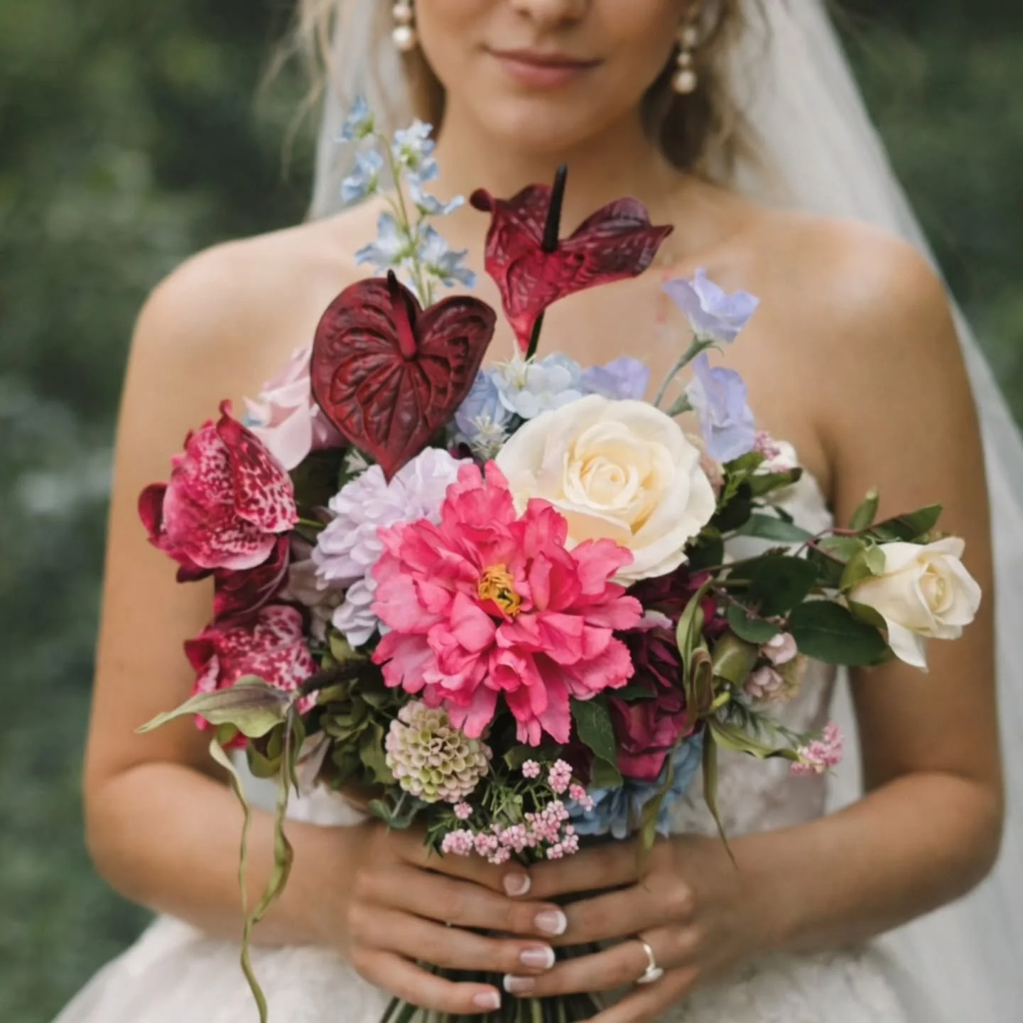 AI Visual, Real design.
Swipe to the right for comparison. 

Bold colours, soft textures, and everlasting beauty.
Full of depth, movement, and statement blooms.
Created with our premium artificial flowers, designed to last forever.