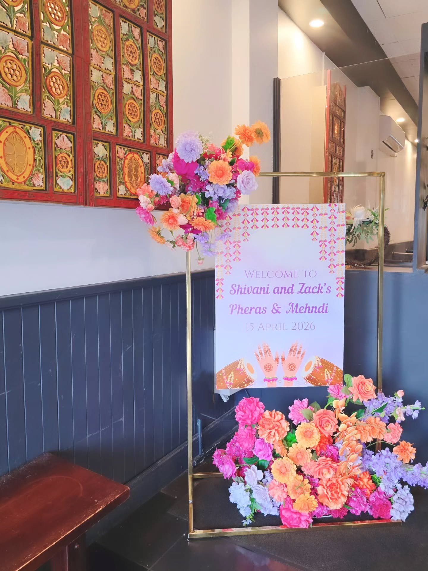 Prewedding celebration @club.cinnamon