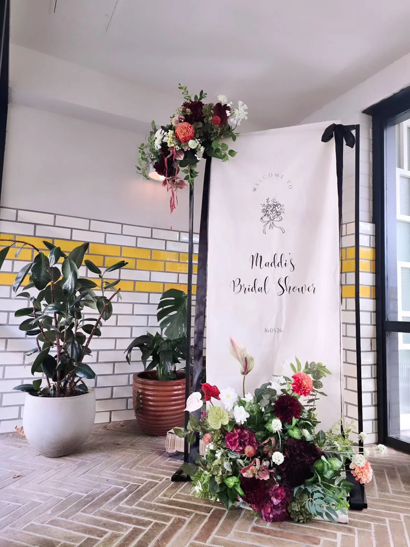 Maddi's bridal shower @nottinghillhotel