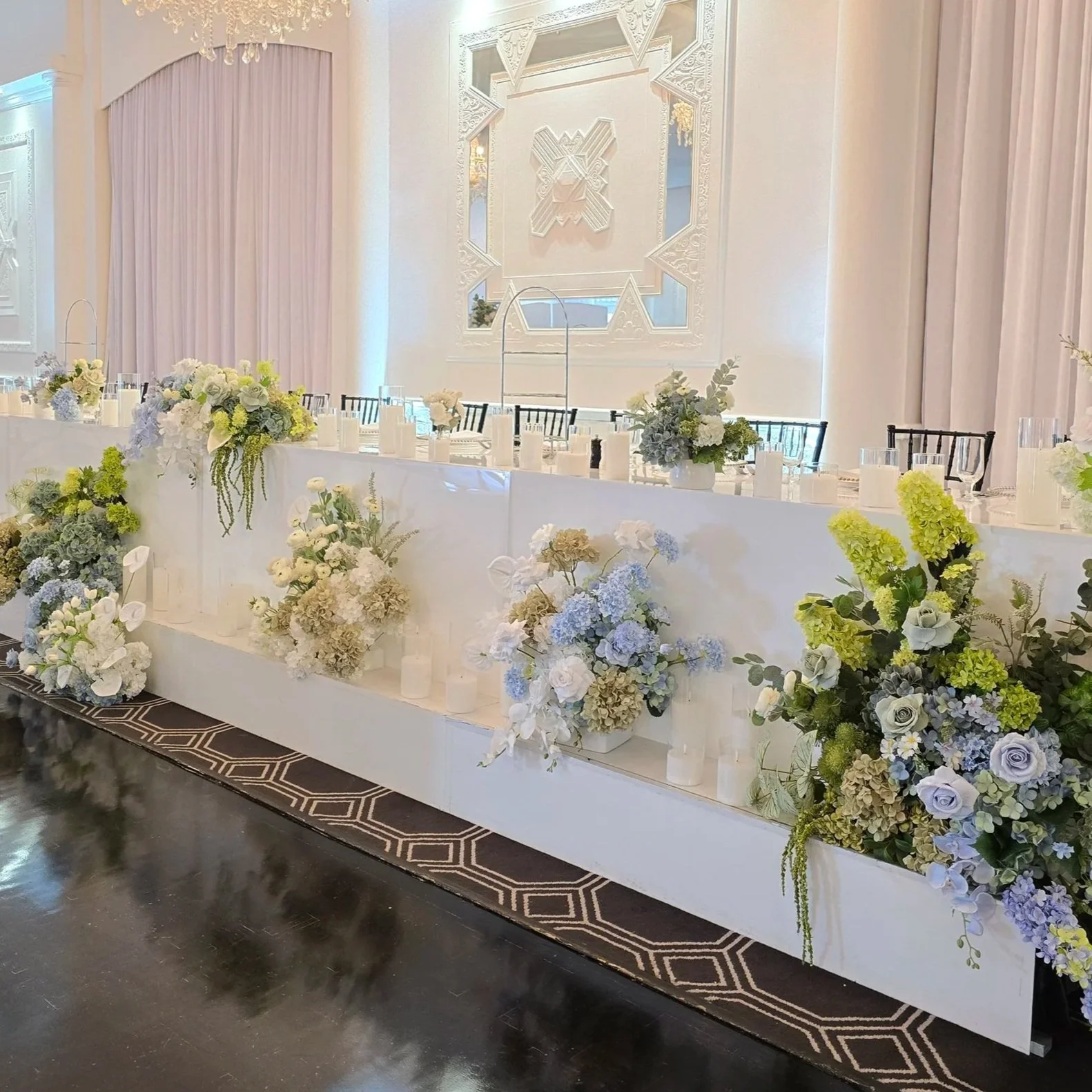 White, Cream, Sage and Greens