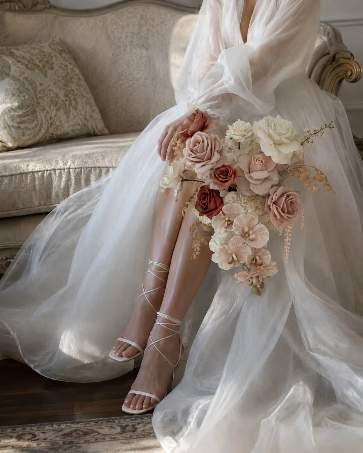 Handcrafted hand bouquets @angelsfloralevent