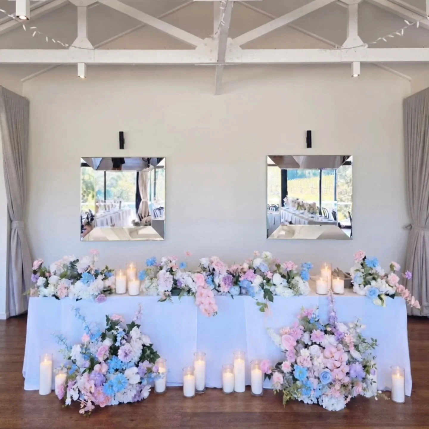 L&amp;J's wedding at the Secret Garden of @lancemoreevents