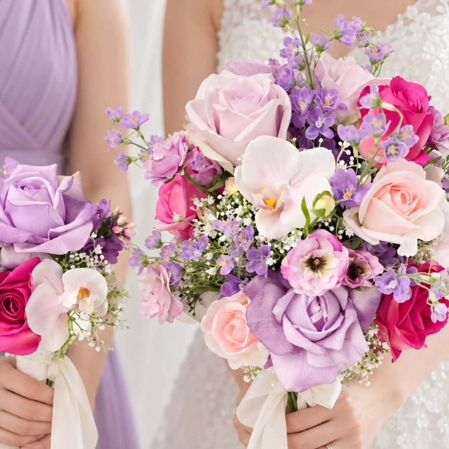 In love with these sweet colours.
💜💗💜💗