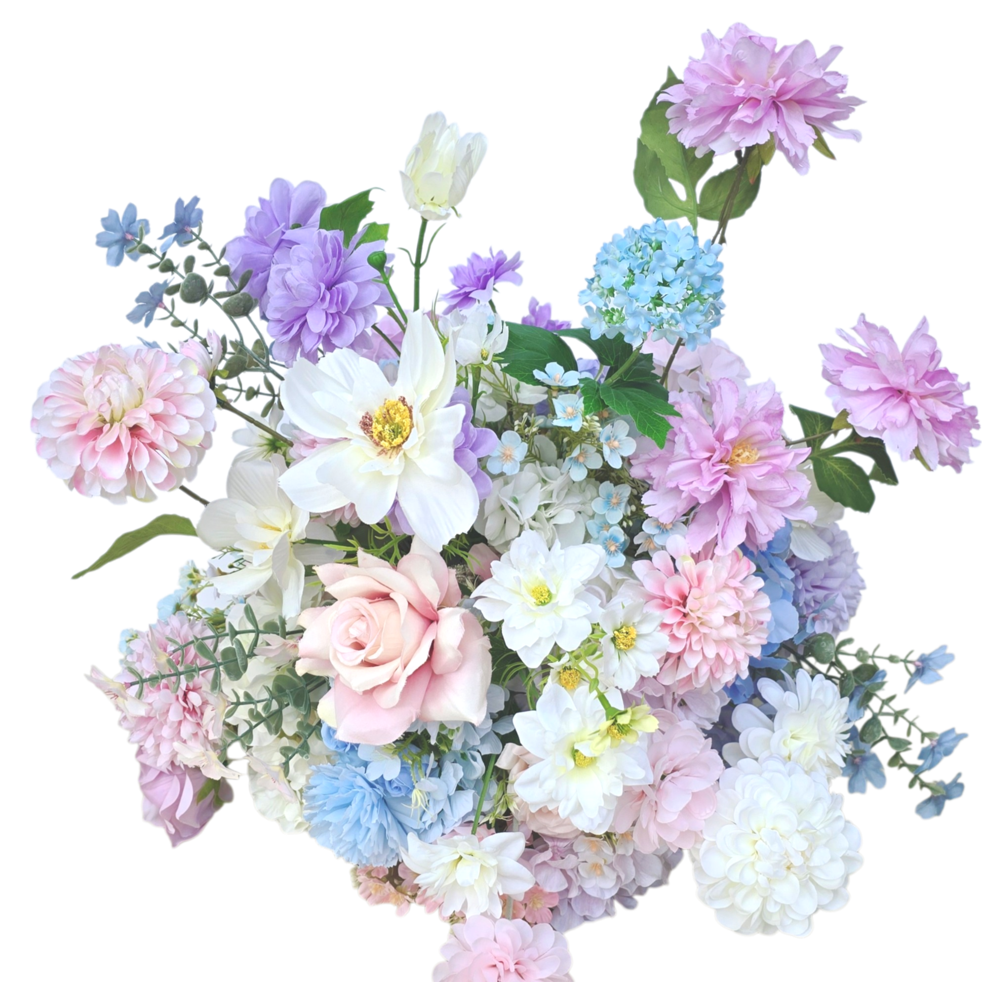 Pastel Garden