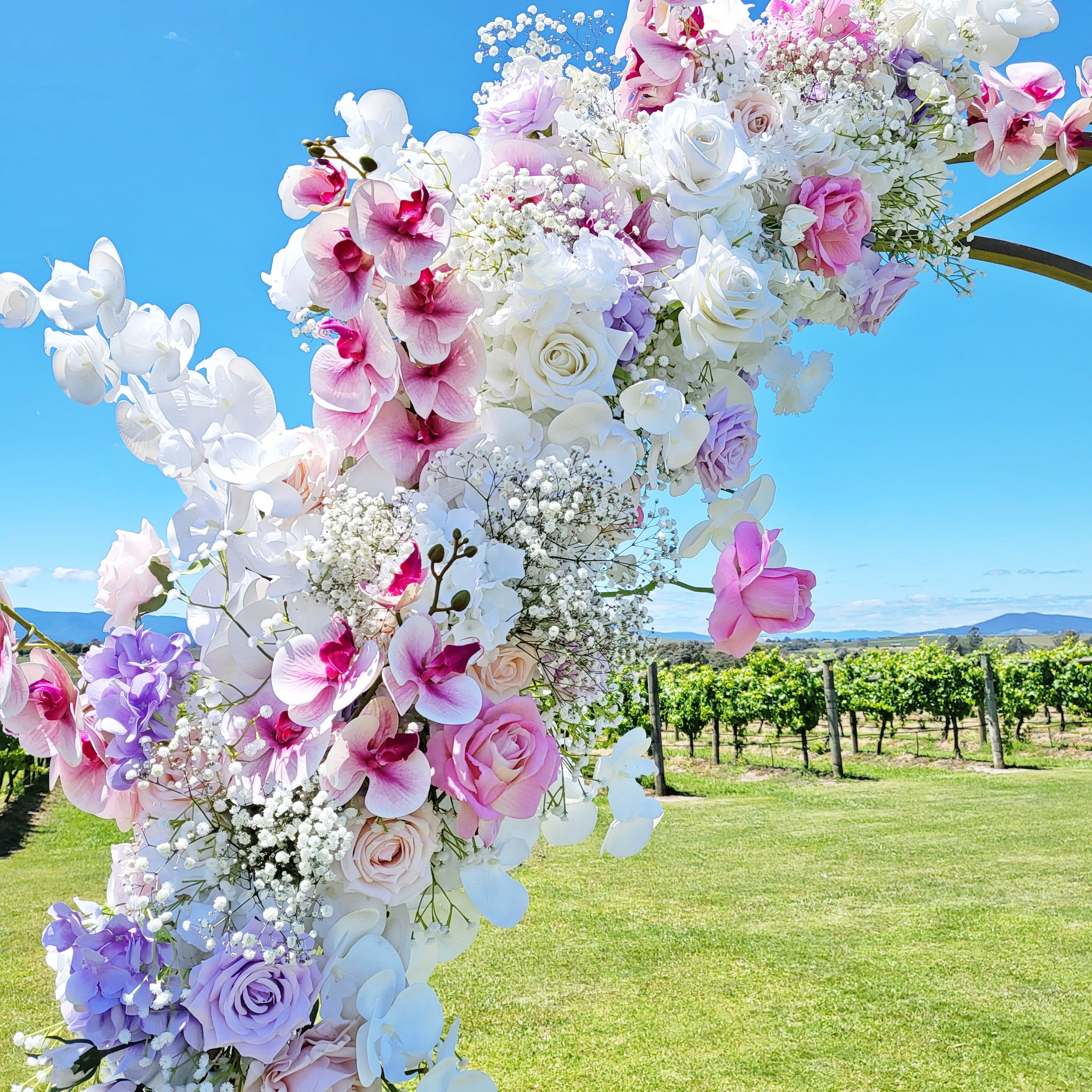 Pastel Blooms & Baby’s Breath