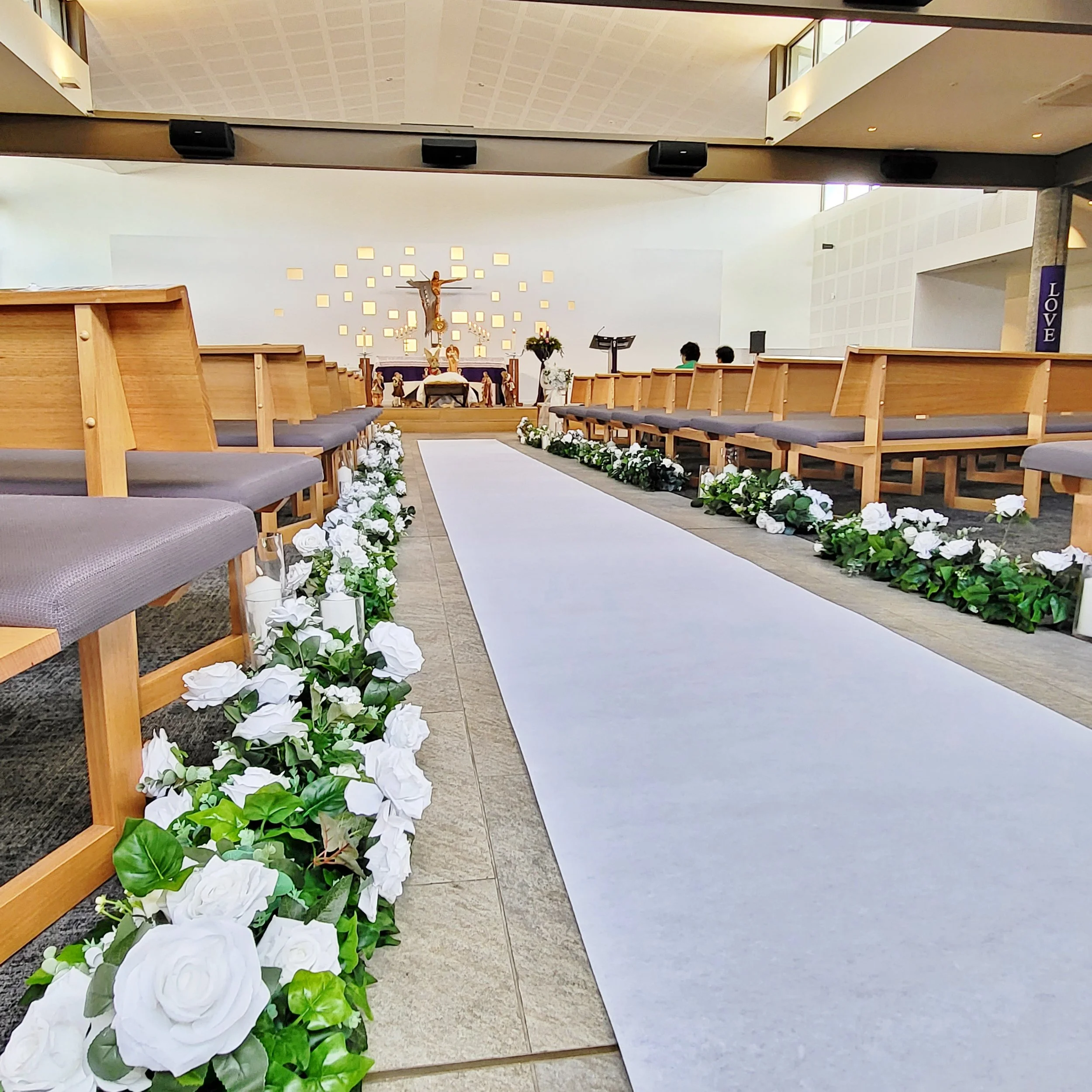 Aisle garland (per metre)